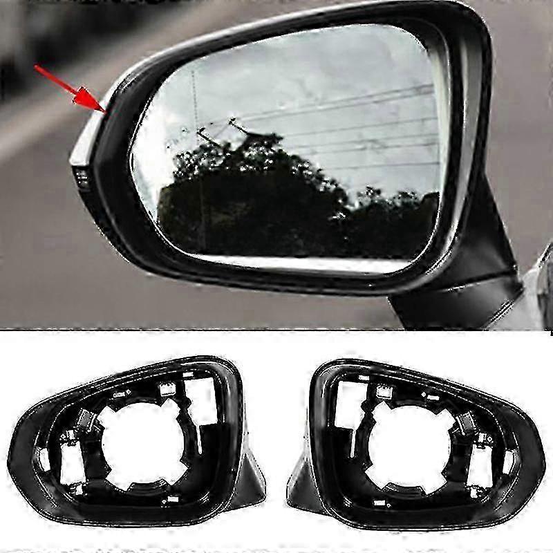 Car Left Side Mirror Frame Rear View Mirror Shell Decorative Frame Suitable For Lexus Rx 2016-2020 2025