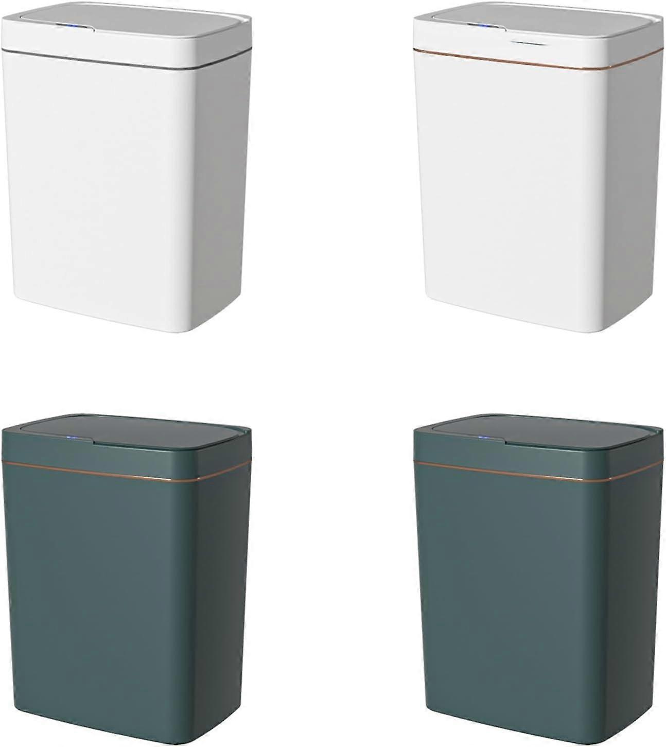 Automatic Motion Sensing Garbage Bin 15/18L Capacity Rechargeable Battery Domestic And Commercial Use