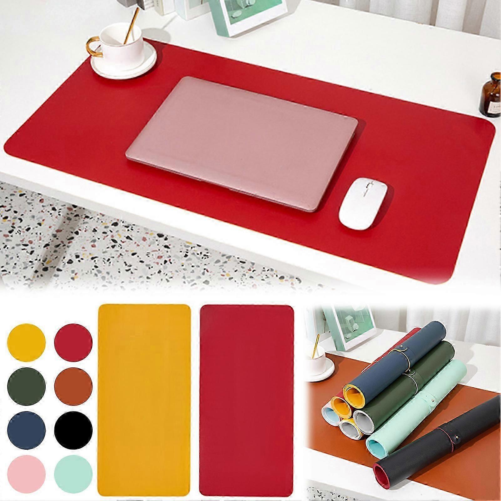 Large Desk Pad Dual Side Use Desk Writing Mat for Gaming