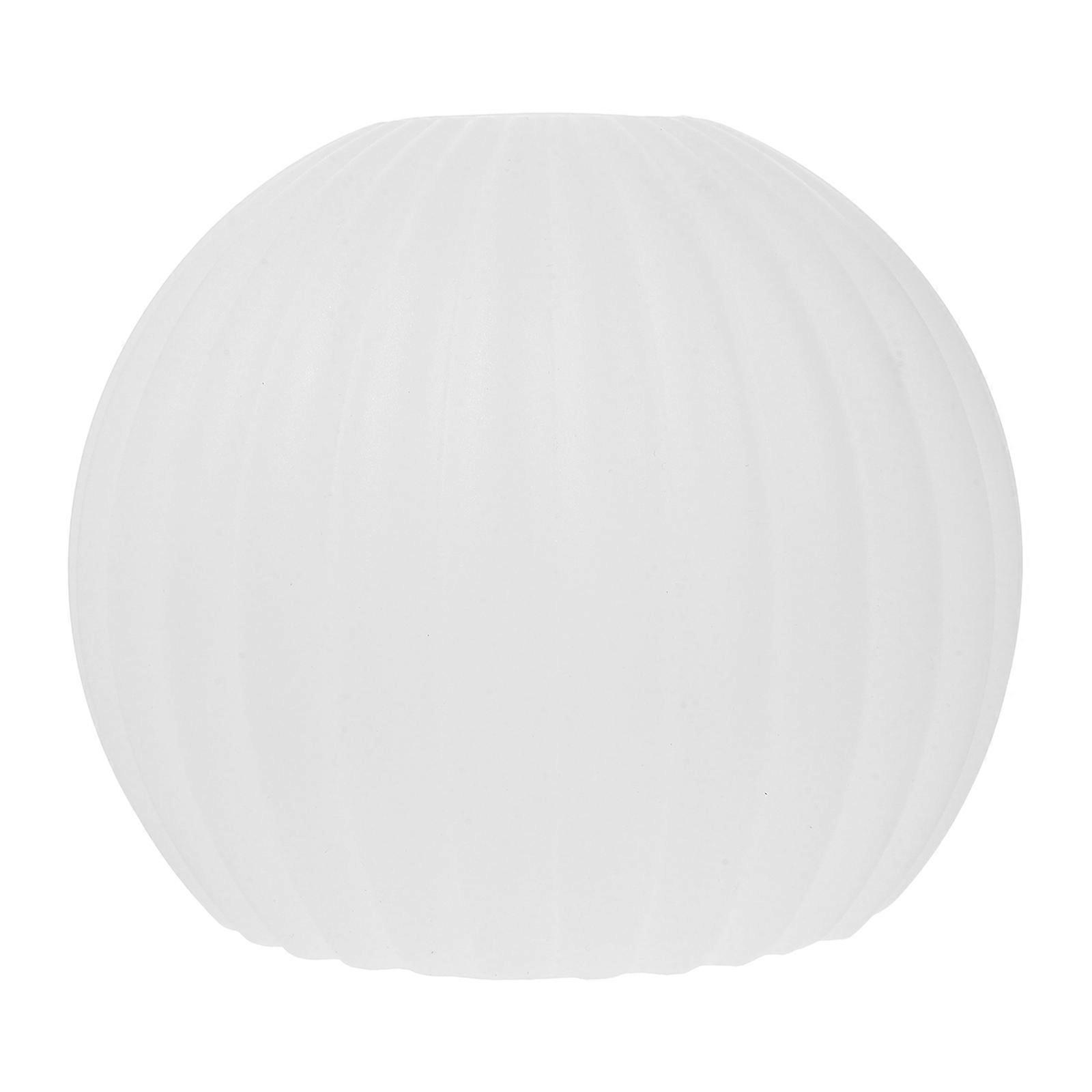 White Plastic Lamp Shade Replacement for Bedroom Light Fixture 3Pcs