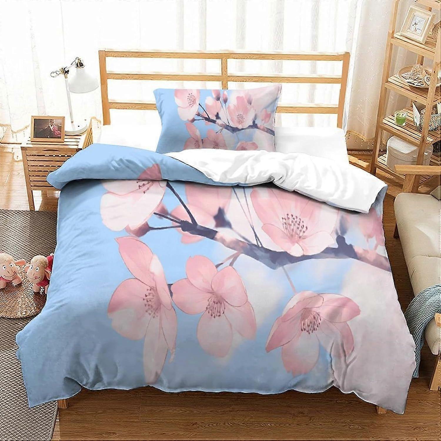 Toy Story Duvet Cover Bedding Set,3D Duvet Cover with Pillowcases, for Soft Microfiber Quilt Cover with Zipper Closure 3 Piece Set 140x200cm