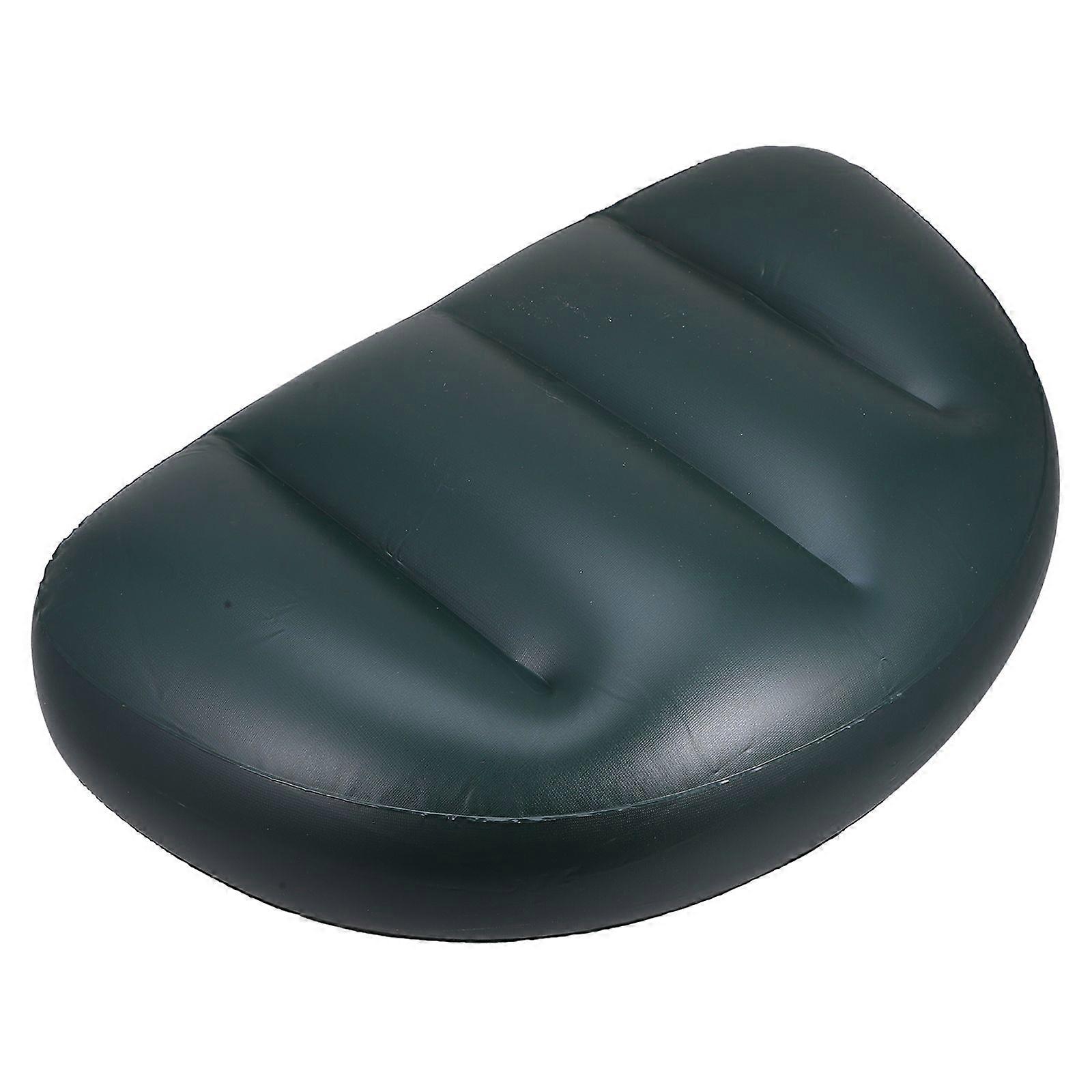 PVC Fiskestol Sittdyna Fiskekudde för fiskebåt (grön)
