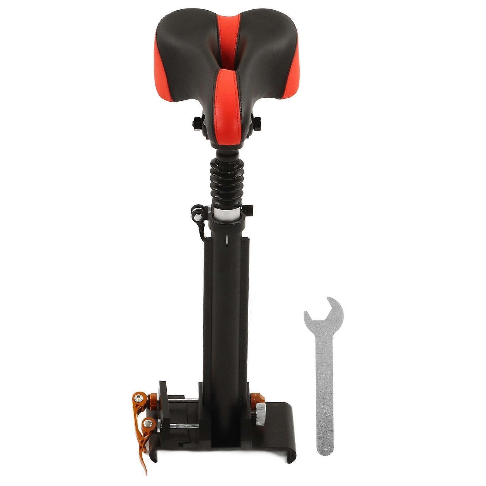 Elektrisk scooter sete sete sammenleggbar justerbar universell stansefri scooter sete erstatning for Xiaomi M365