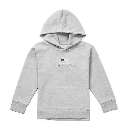 Secret Invasion Childrens/Kids Logo Pull Over Hoodie