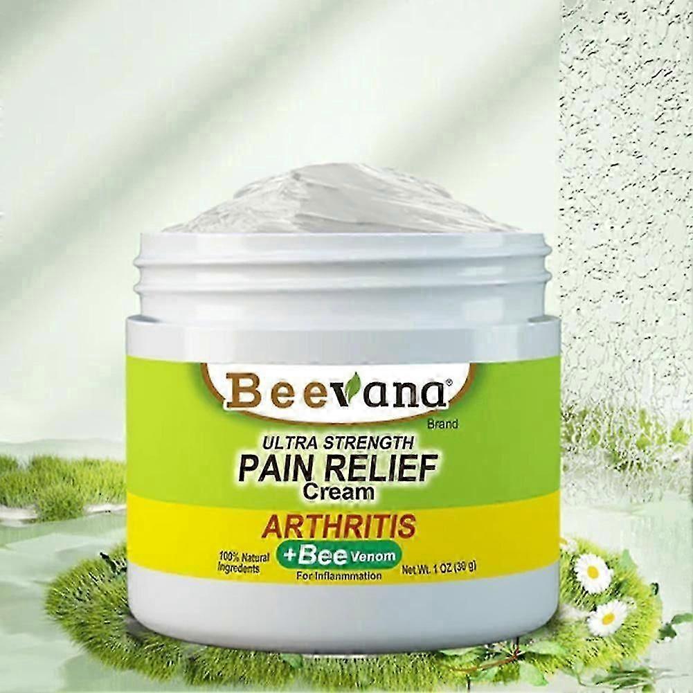 Beevana Bee Venom Joint و Bone Therapy Cream ، كريم Bee Venom Joint Bone Relief Cream
