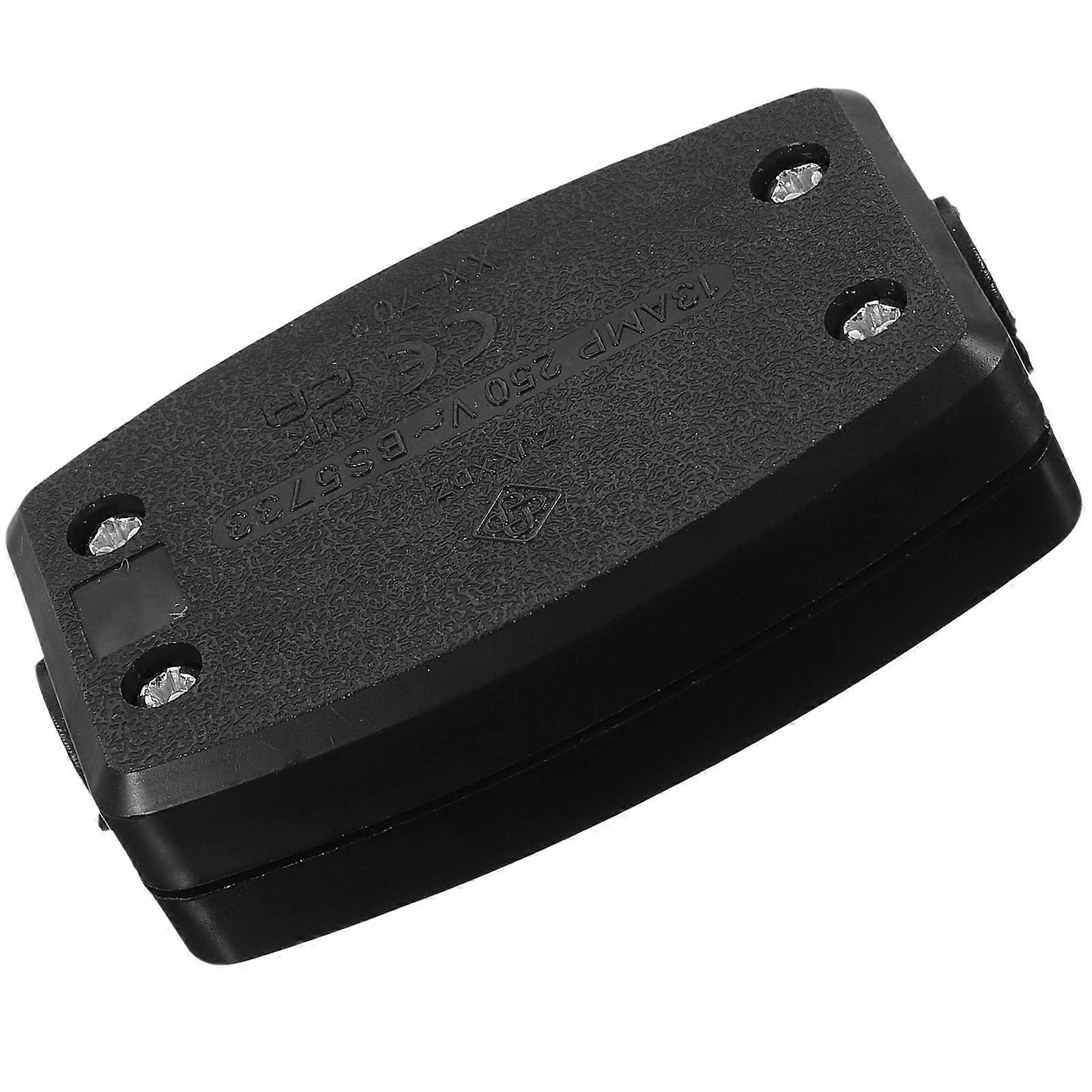 Plastic Outdoor Junction Box for Storage Use 4Pcs