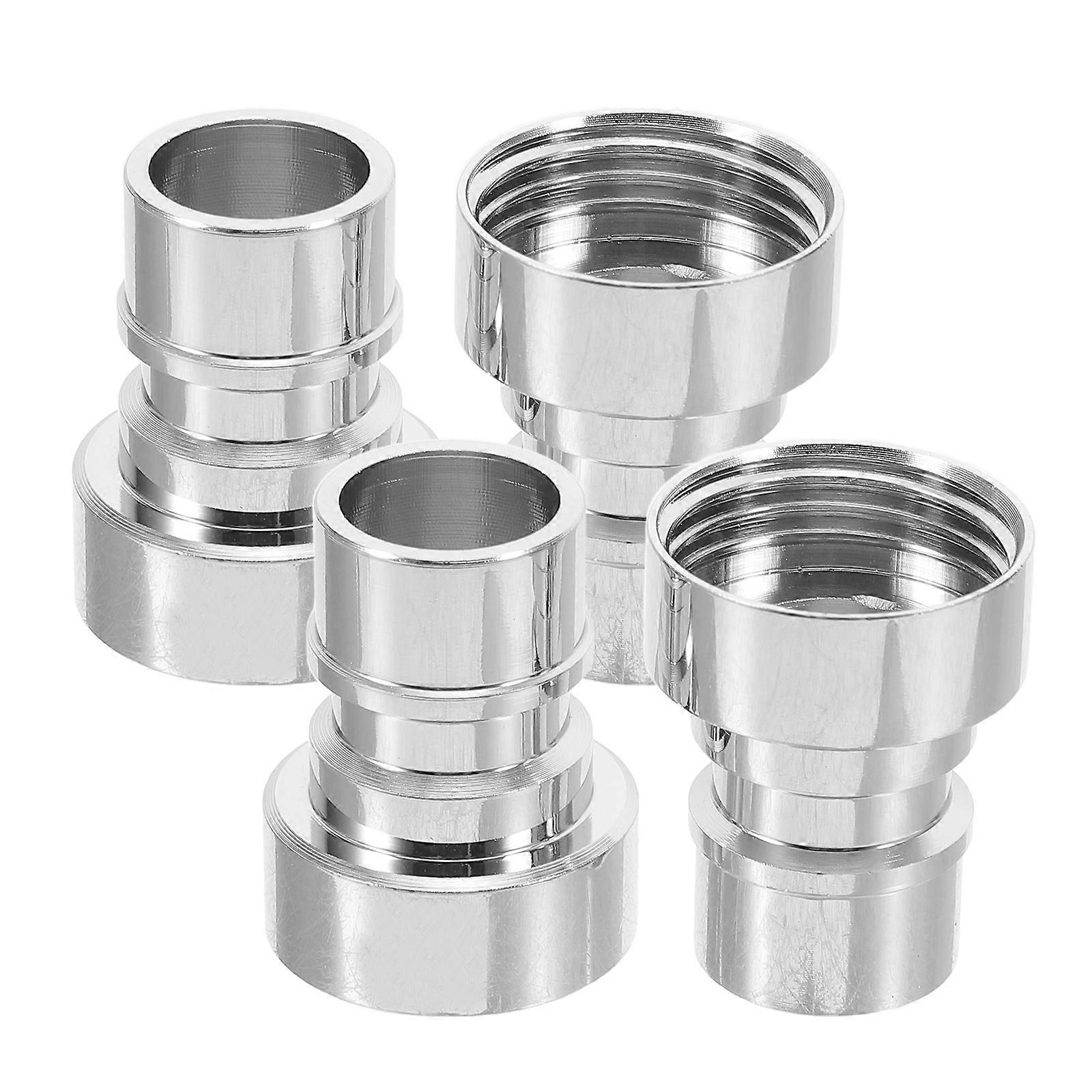 Sink Adapter for Washing Machine Copper Faucet Connection Hose 12Pcs Set