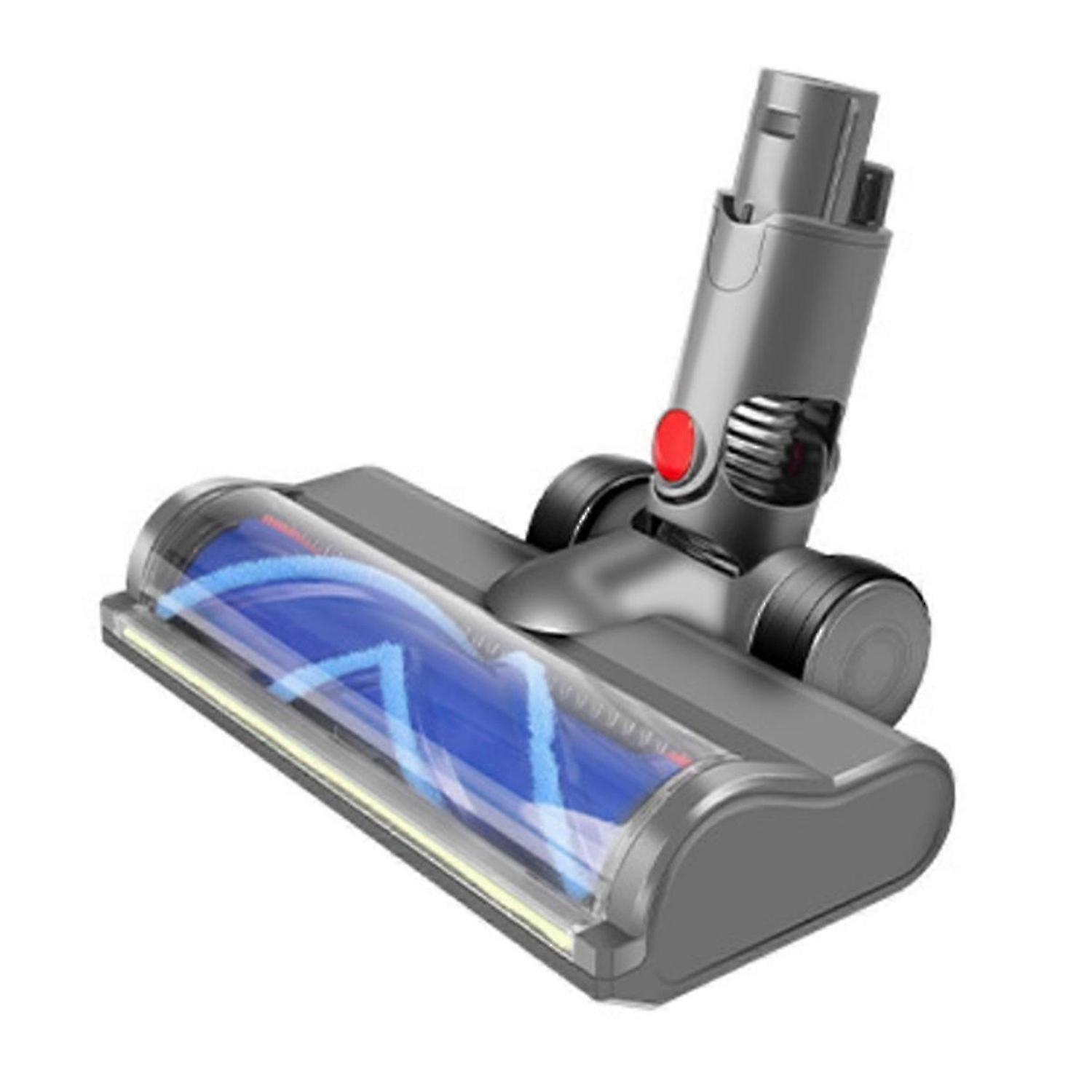 Direct Drive Brush Head for V6 DC58 DC59 DC62 DC72 Vacuums Attachment with LED Dust Lights for Floor