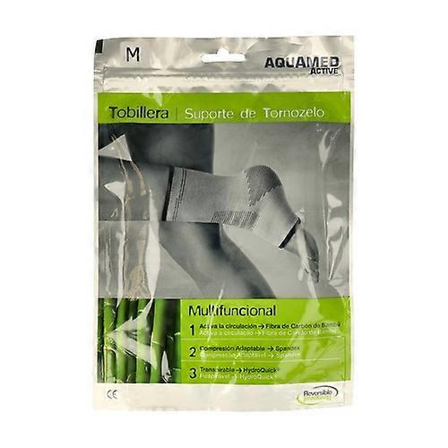 Aquamed Active Elastic Support - Ankle Support 1 unit (M)
