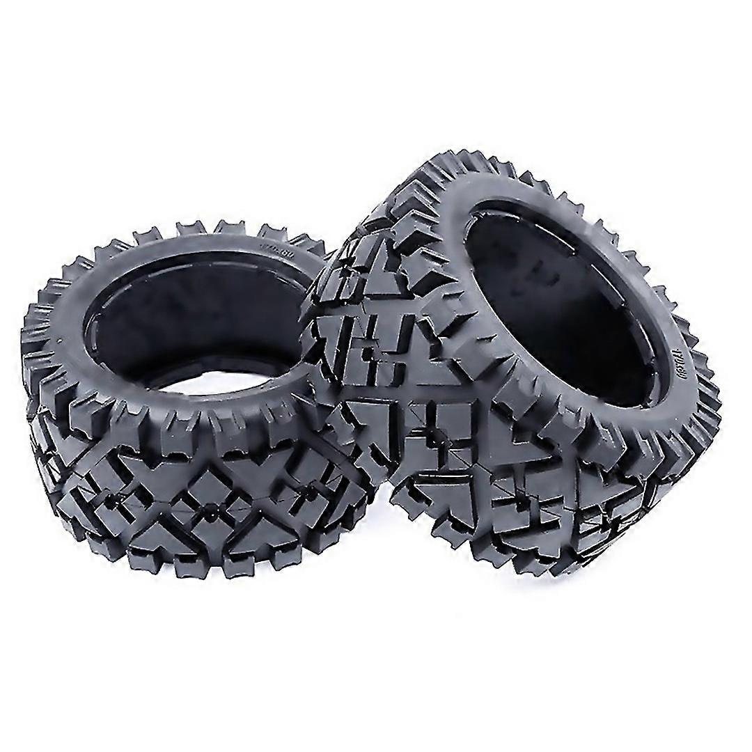 For Rc Car All Terrain Rear Tires Skin Without Inner Foam For 1 5 Scale Hpi Racing Baja