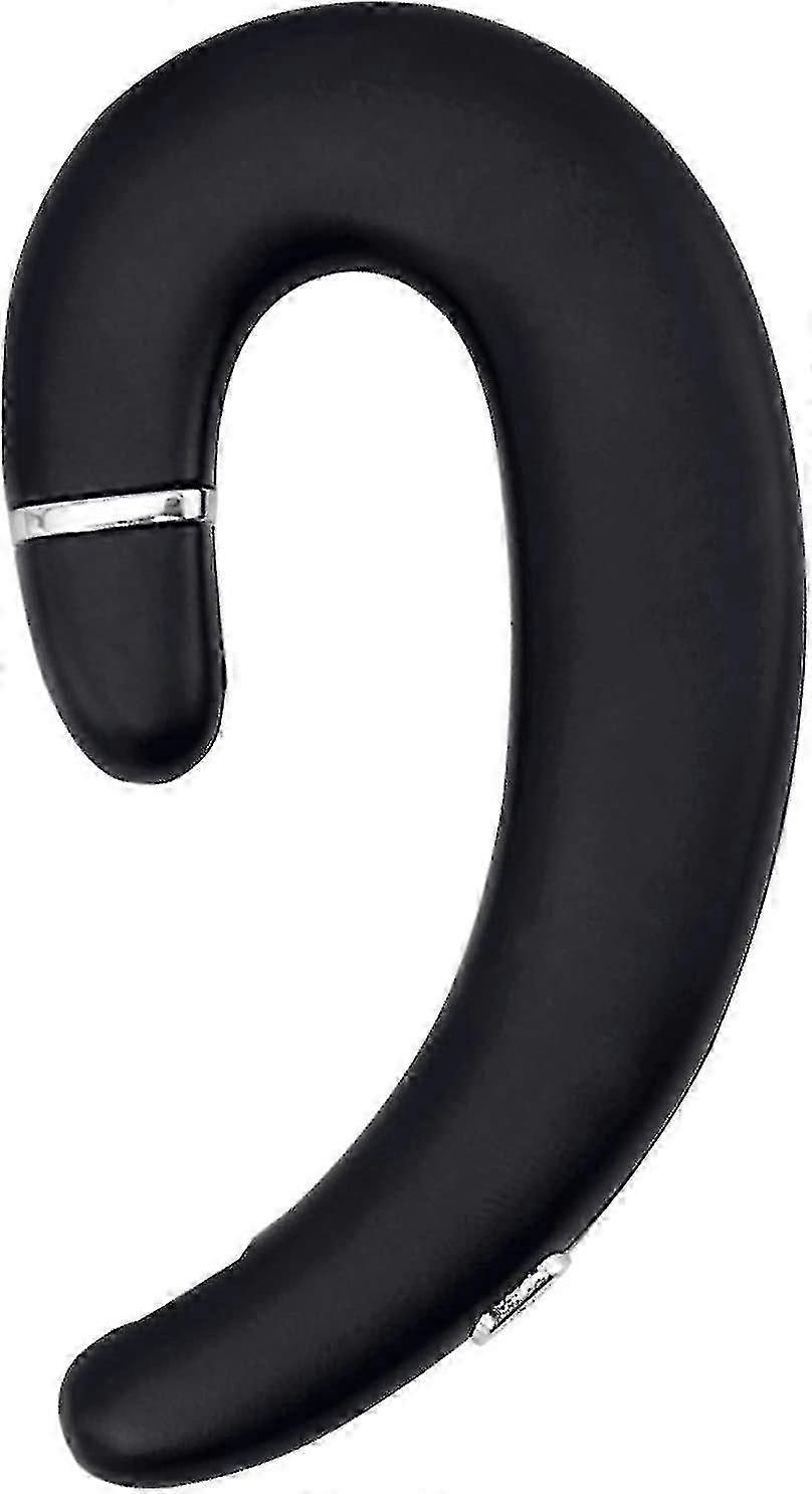 Ear Hook Bluetooth Wireless Headphone,non Ear Plug Headset With Microphone,single Ear Noise Cancelling Earphones Painless Wearing For Android Smartpho