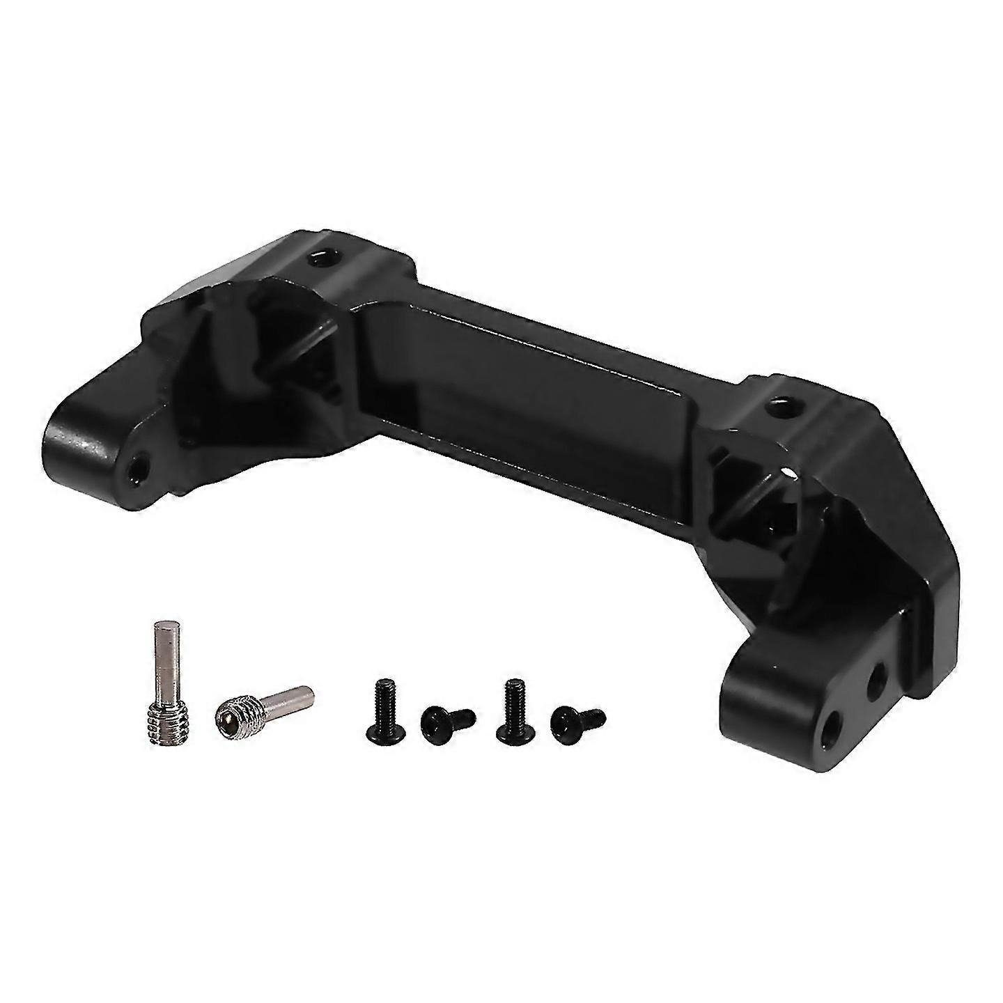 For 4 Front Base Bumper Beam For 4 110 Rc Black