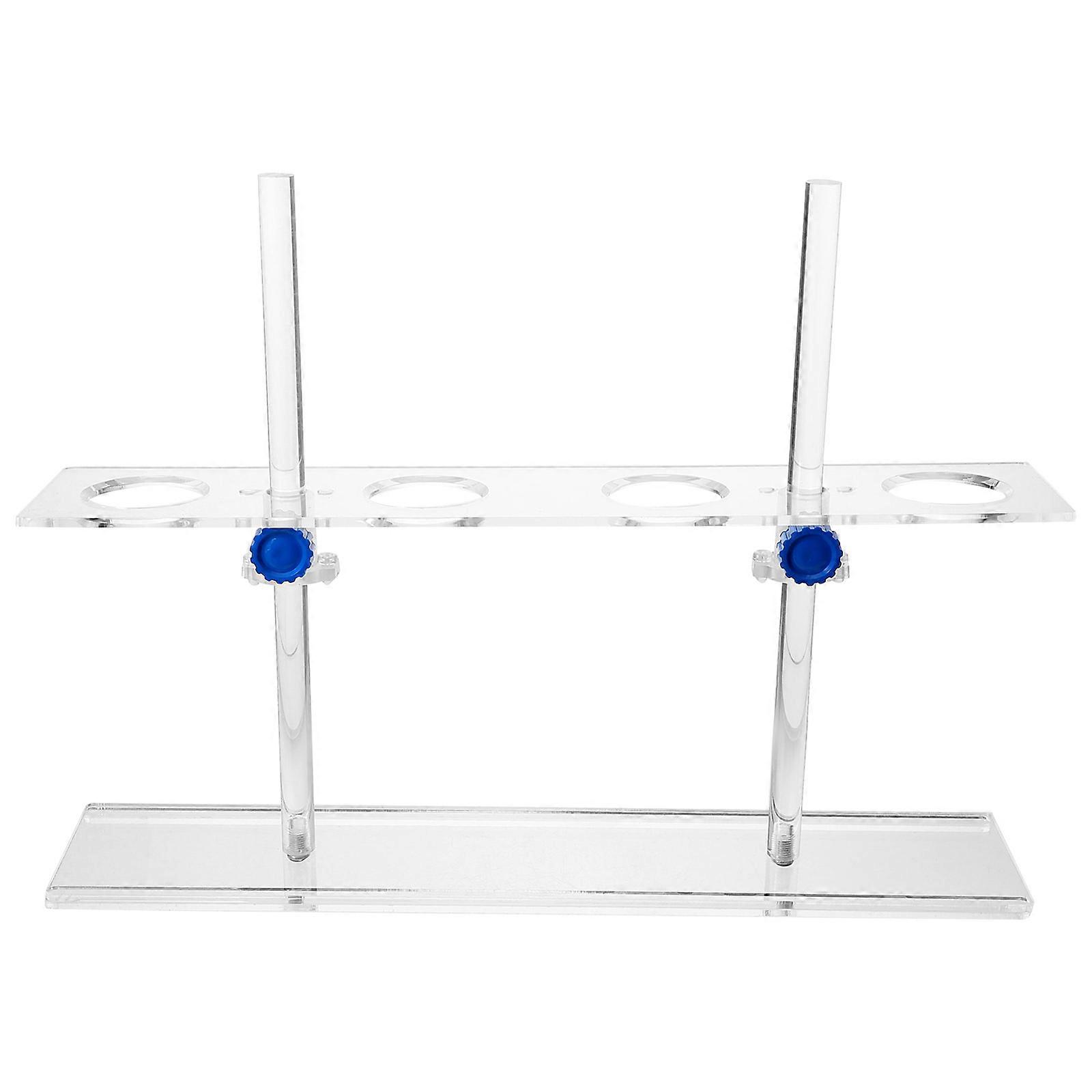 Funnel Holder Rack Multiple Funnels Usage Laboratory Accessory 39.70X29.00X8.00CM Durable Material 1Pack