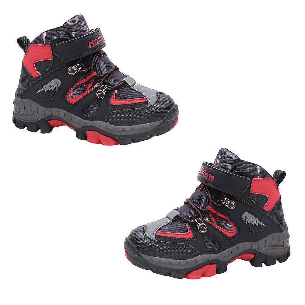 Waterproof Children Climbing Boot for Boys 1Pair Anti Slip Hiking Shoes