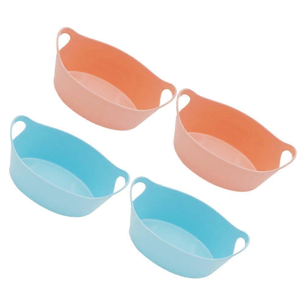 Candy Storage Snack Ingot Candy Case for Storage Use 4Pcs Assorted Color