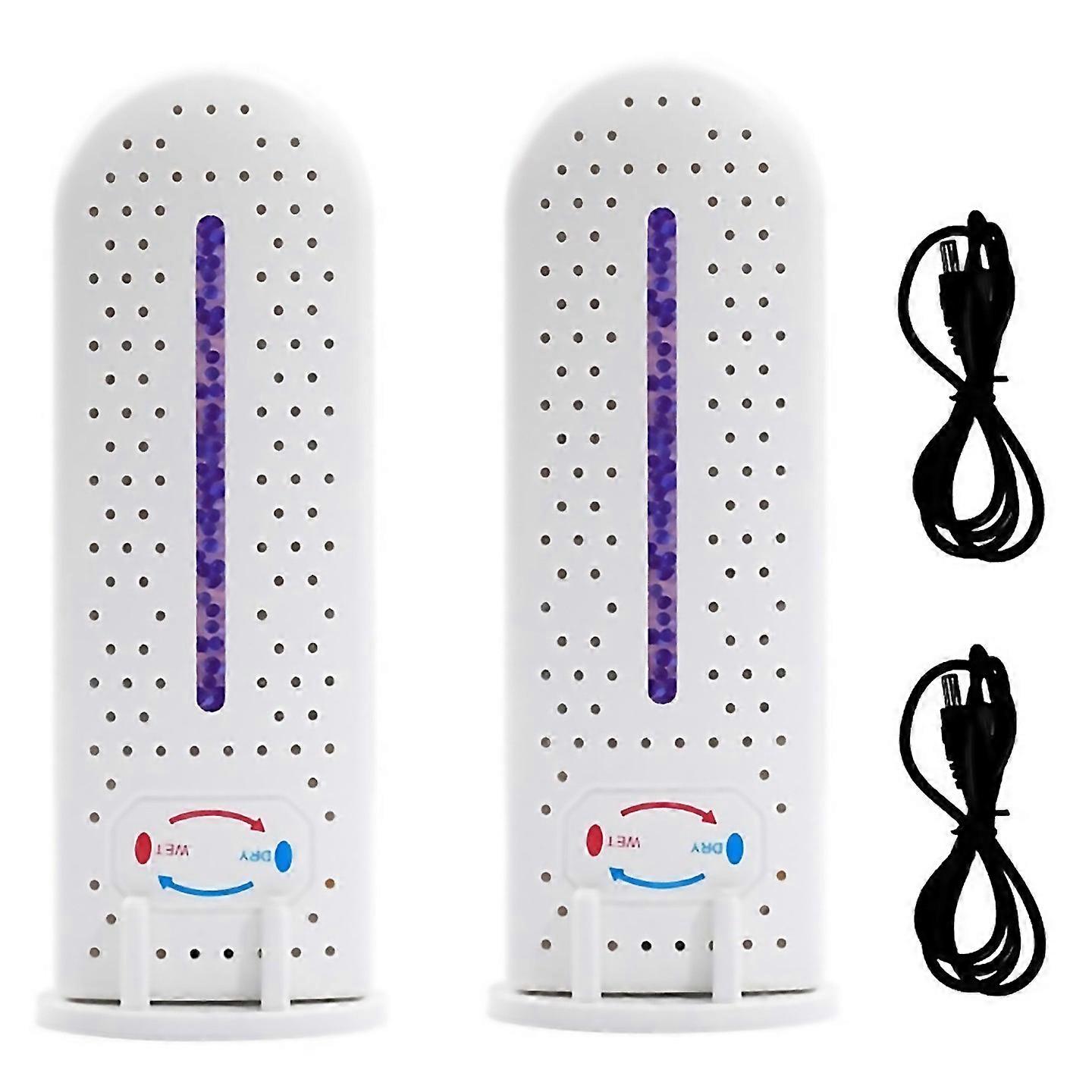For 2pcs Moisture Absorber Fast Dry Deodorizer Dryer Clothes