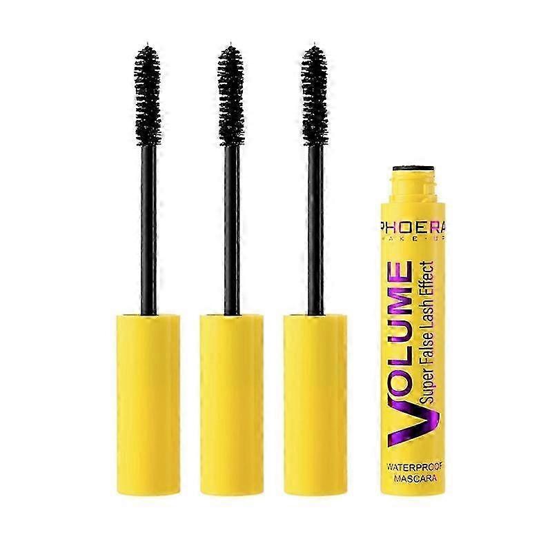 suitable for 1/2/3 pcs bubble mascara, washable, buildable curl 9ml