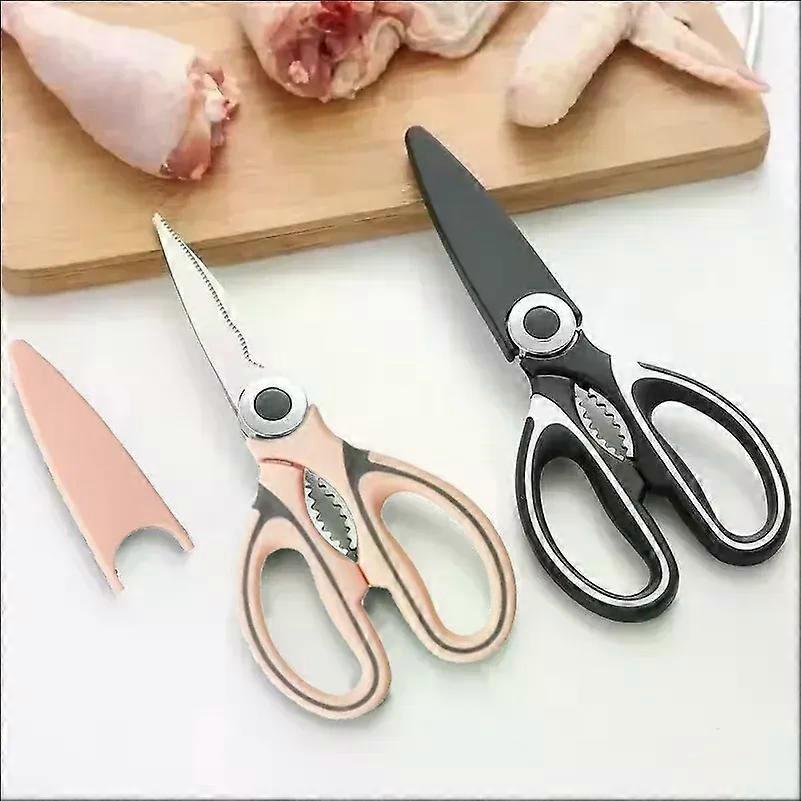 Multi-function Scissors Household Fish-killing Special Shears Roast Chicken and Duck Bones Large Stainless Steel Strong Scisso