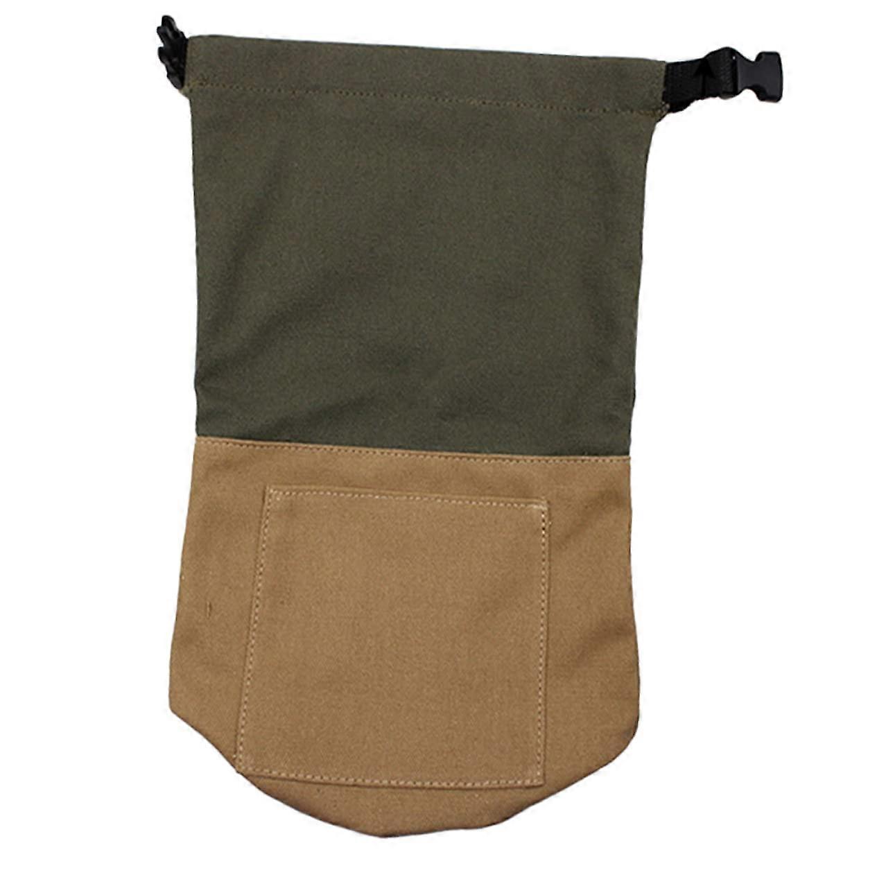 Retro Oil Lamp Bag - Kerosene Lantern Storage Organizer Pouch for Camping, Travel, and Outdoor Use, Durable Material