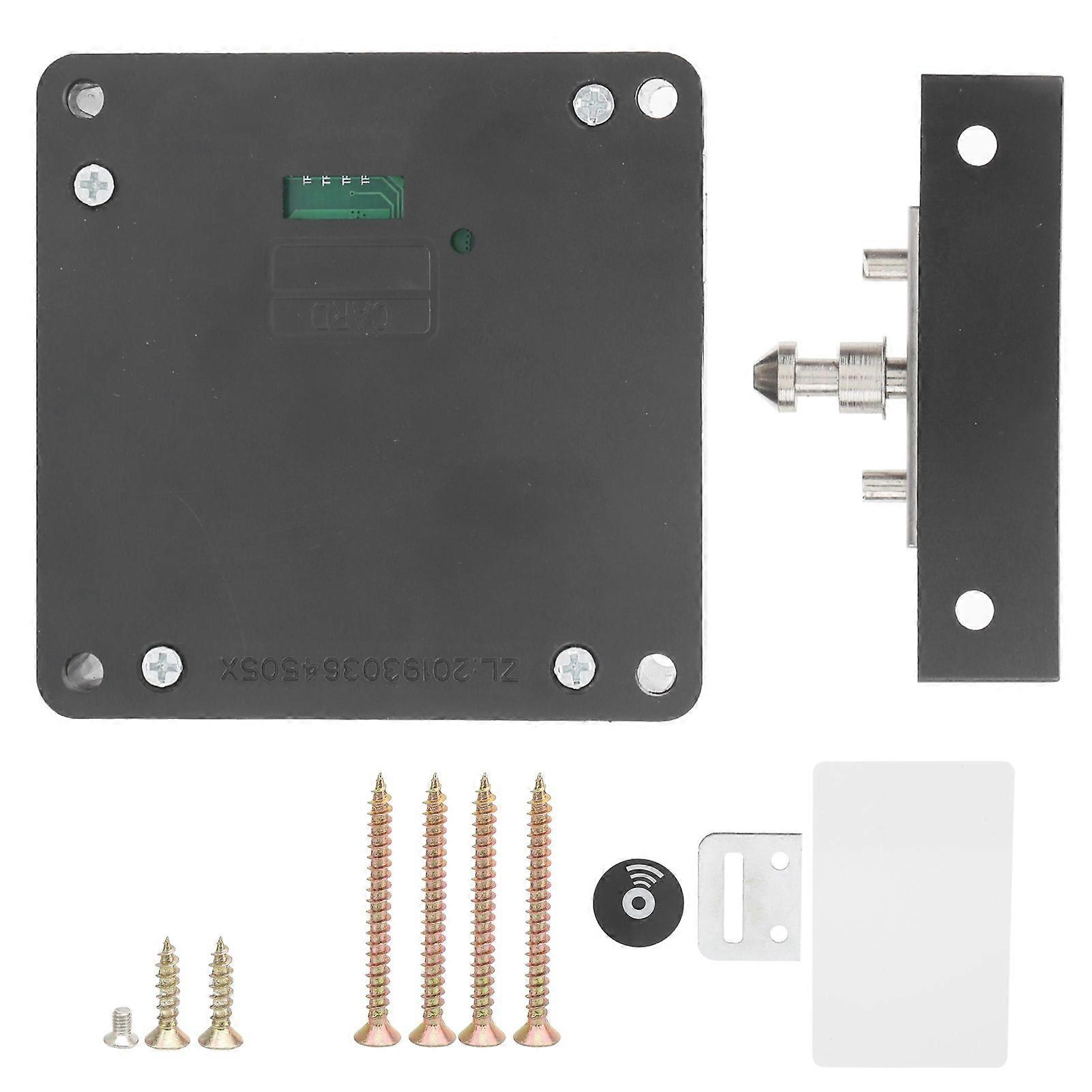 Cabinet Lock Punch Free Drawer Wardrobe Latch Invisible Smart Sensor Padlock IC Card Bluetooth APP Unlock