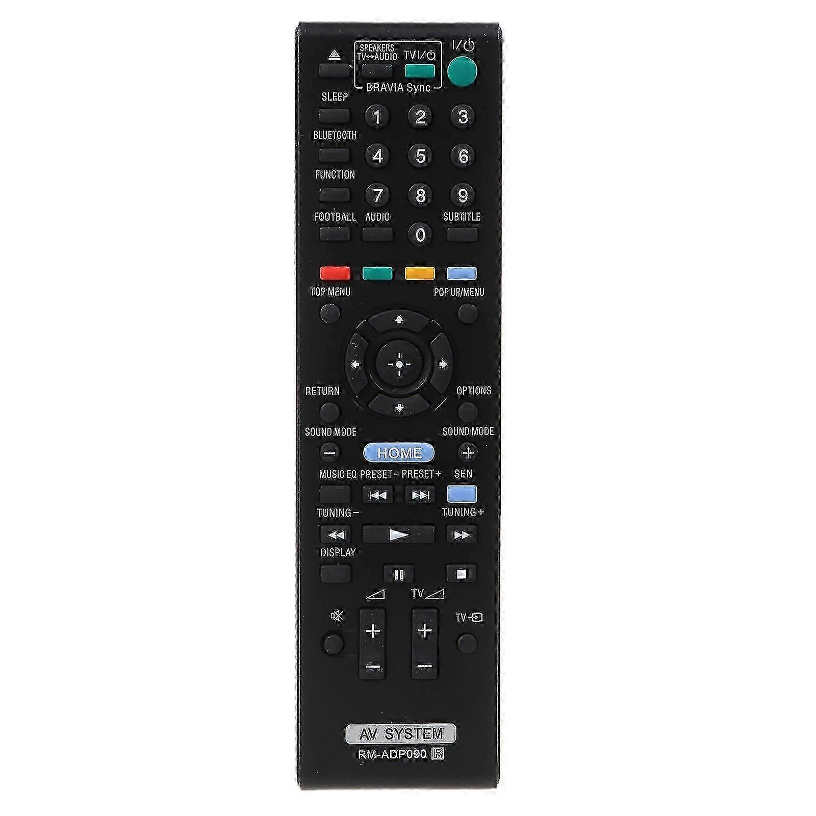 Universal Remote Control Replacement for Sony Home AV Systems, Compatible with Multiple Models