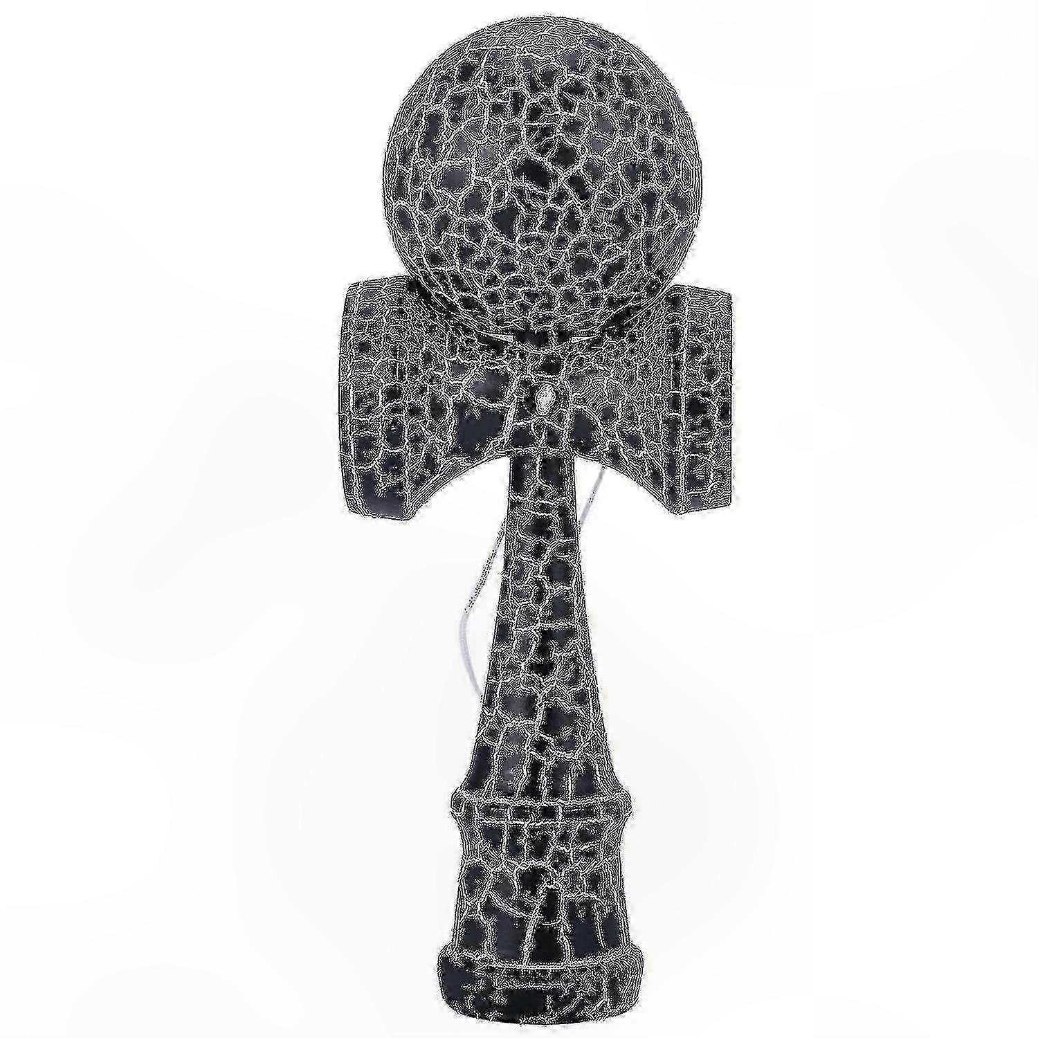 Wooden Skill Toy for All Ages, Classic Outdoor Game for Recreation and Fun