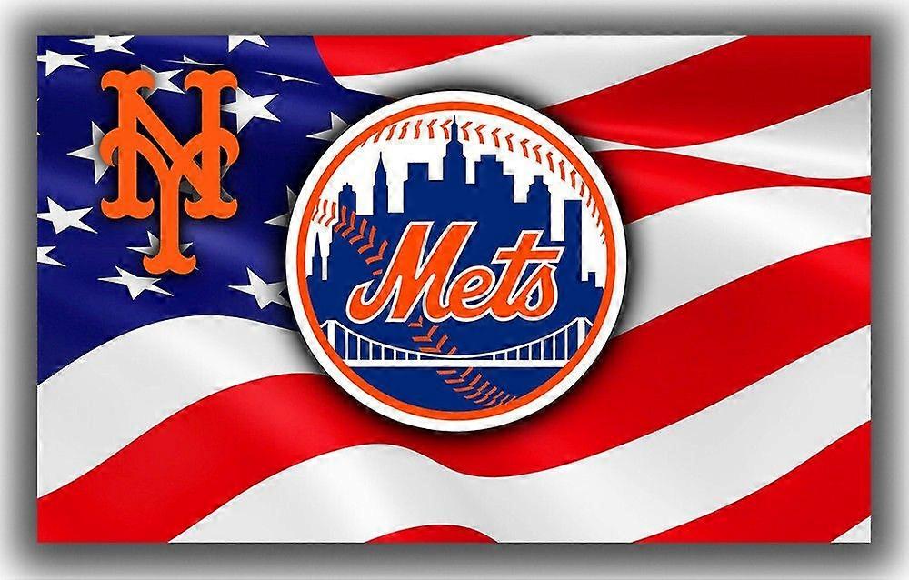 New York Baseball Team Memorable Flag Mets Souvenir Best Banner