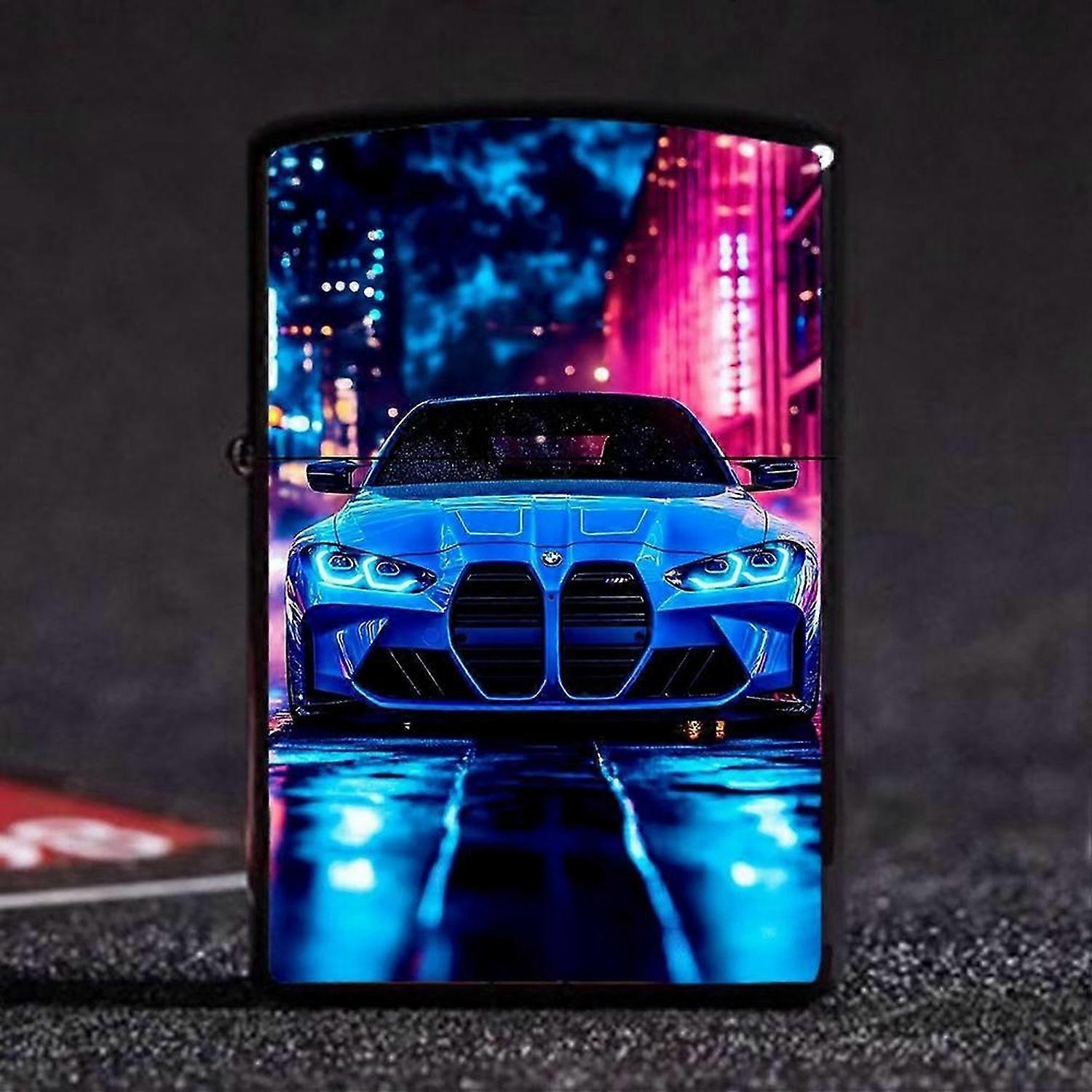 Refillable Kerosenes Lighter Multifunctional Windproof Lighter for Lighter Lover