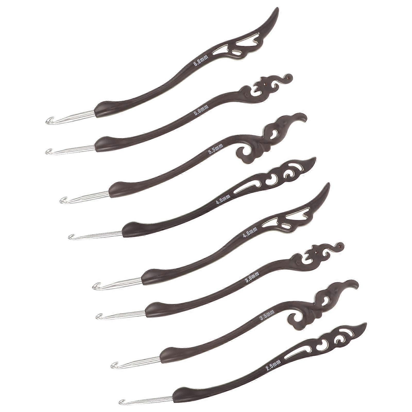 Crochet Hook Set Knitting Crochet Hooks for Yarn DIY 32Pcs Tools