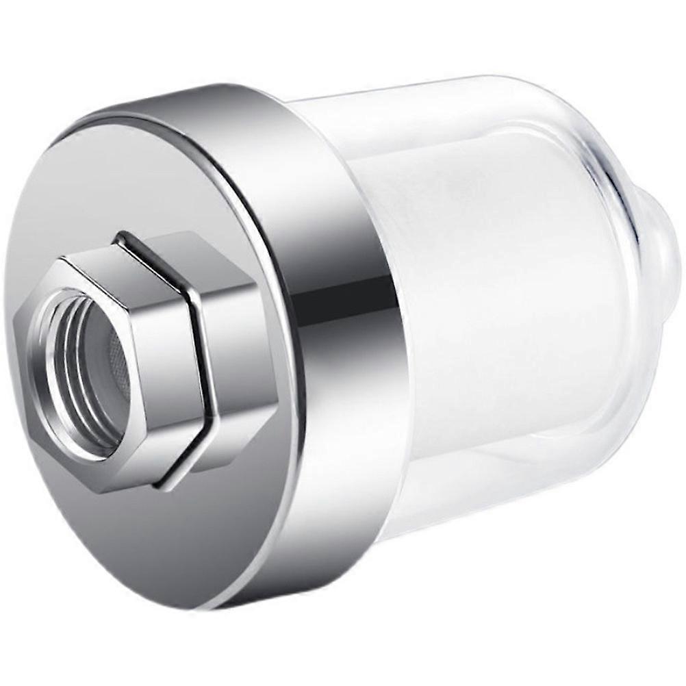 Shower Filter for Hard Water Shower Head Filter 5Pcs with Silver Finish