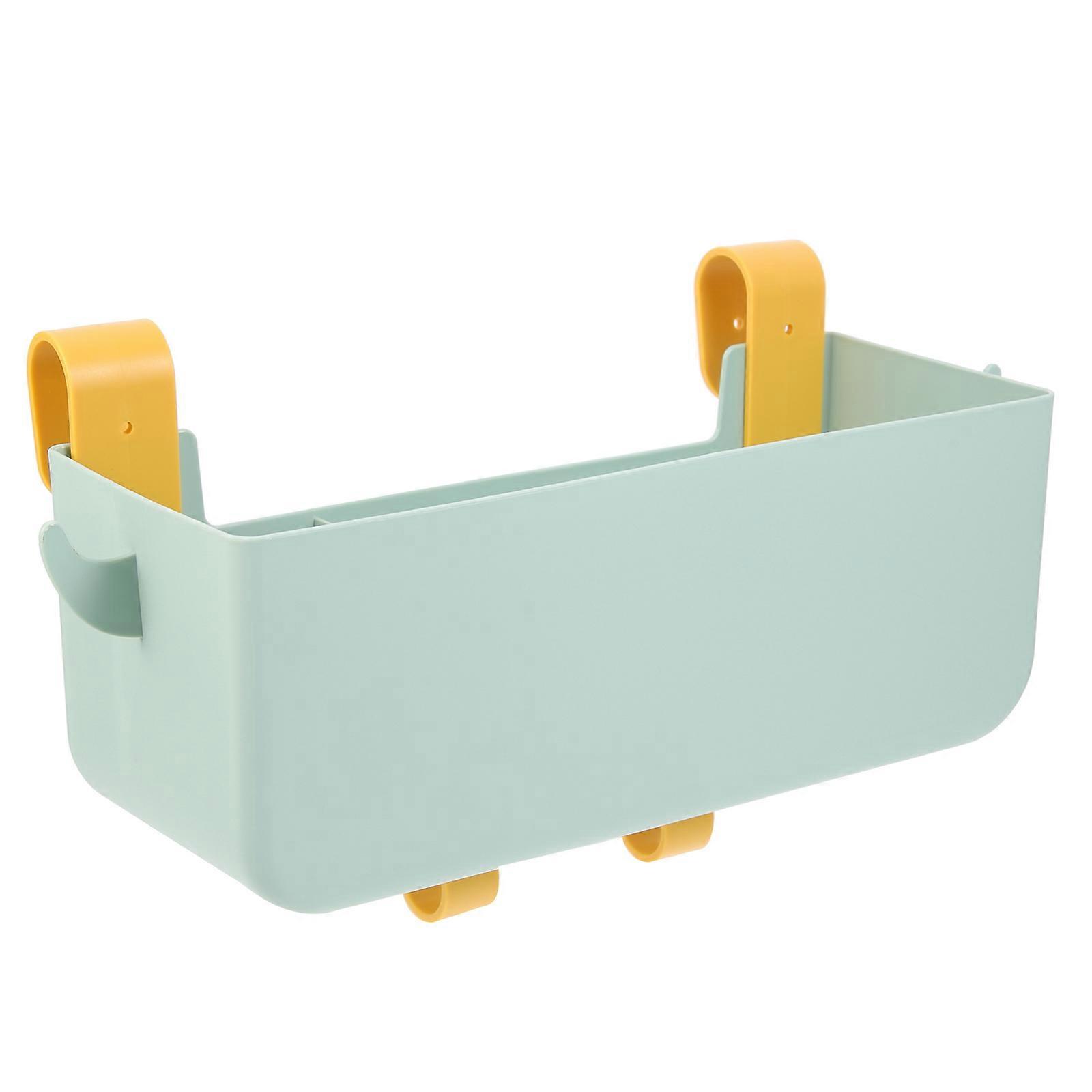 Bed Storage Organizer Hanging Bedside Basket for Home 2Sets