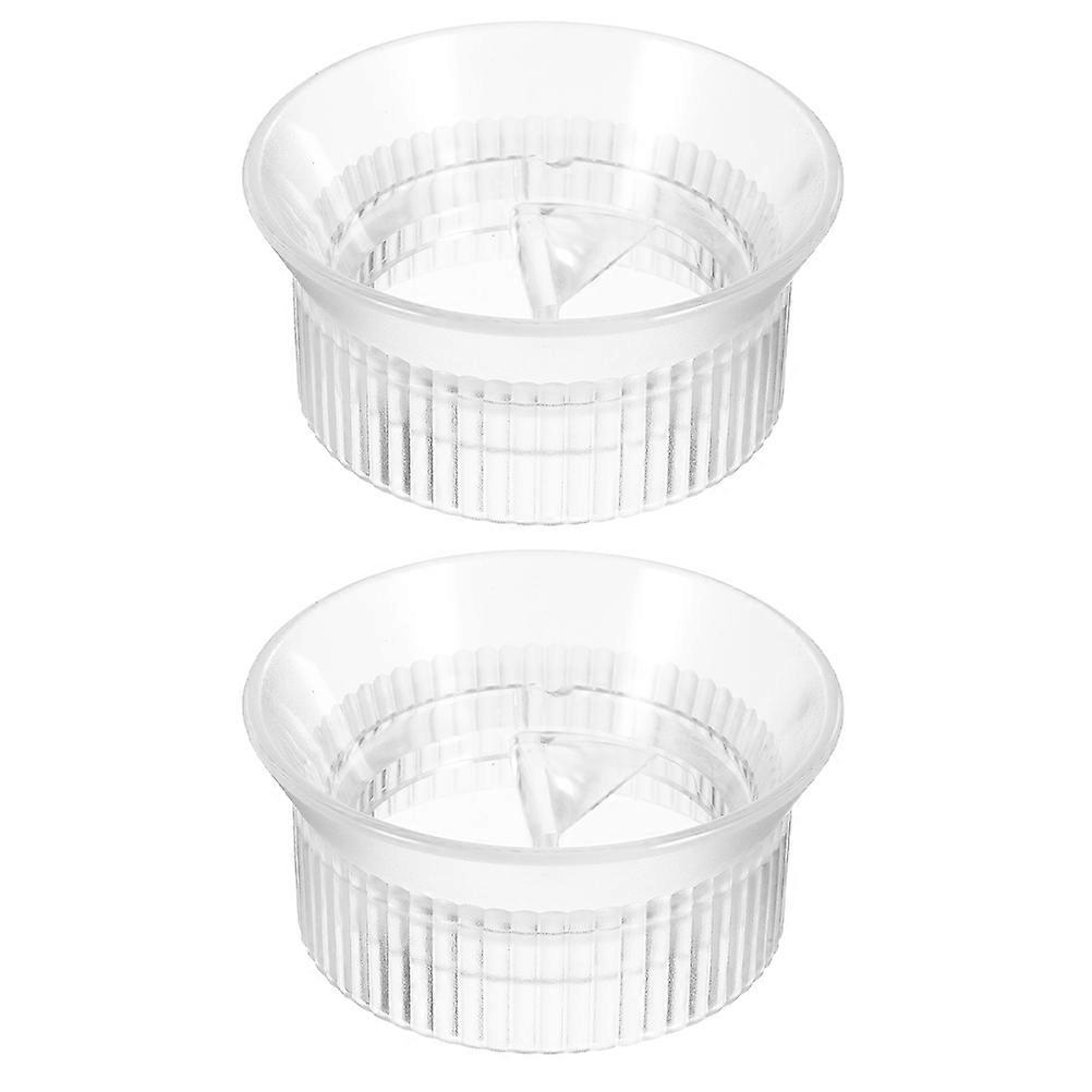 Precise Coffee Dosing Tool Plastic Universal Espresso Dosing Ring 10Pcs