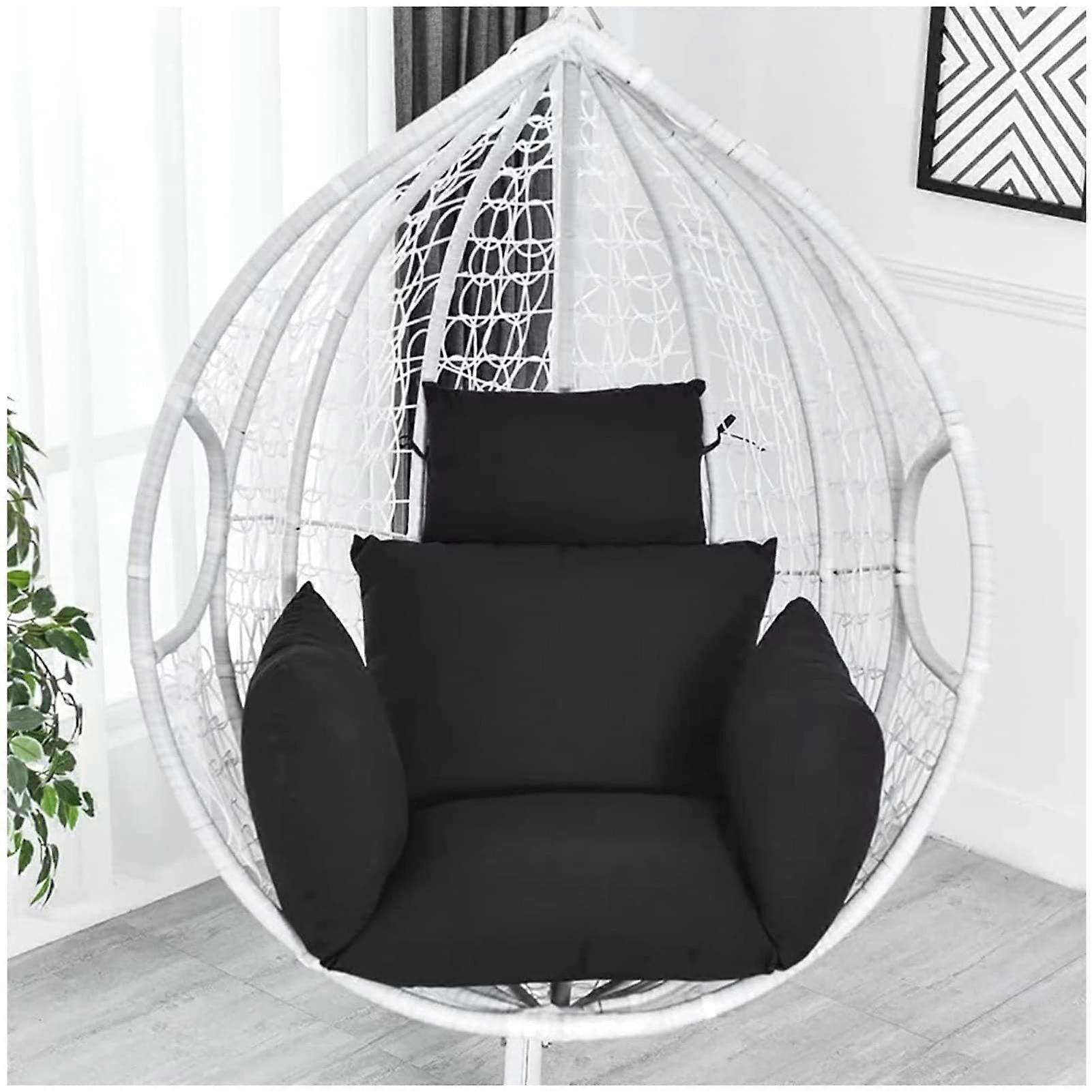 Cushion Soft Seating Cushion For Office Dining Garden Outdoor Chair Pad Zippered Back Cushion Removable And Washable