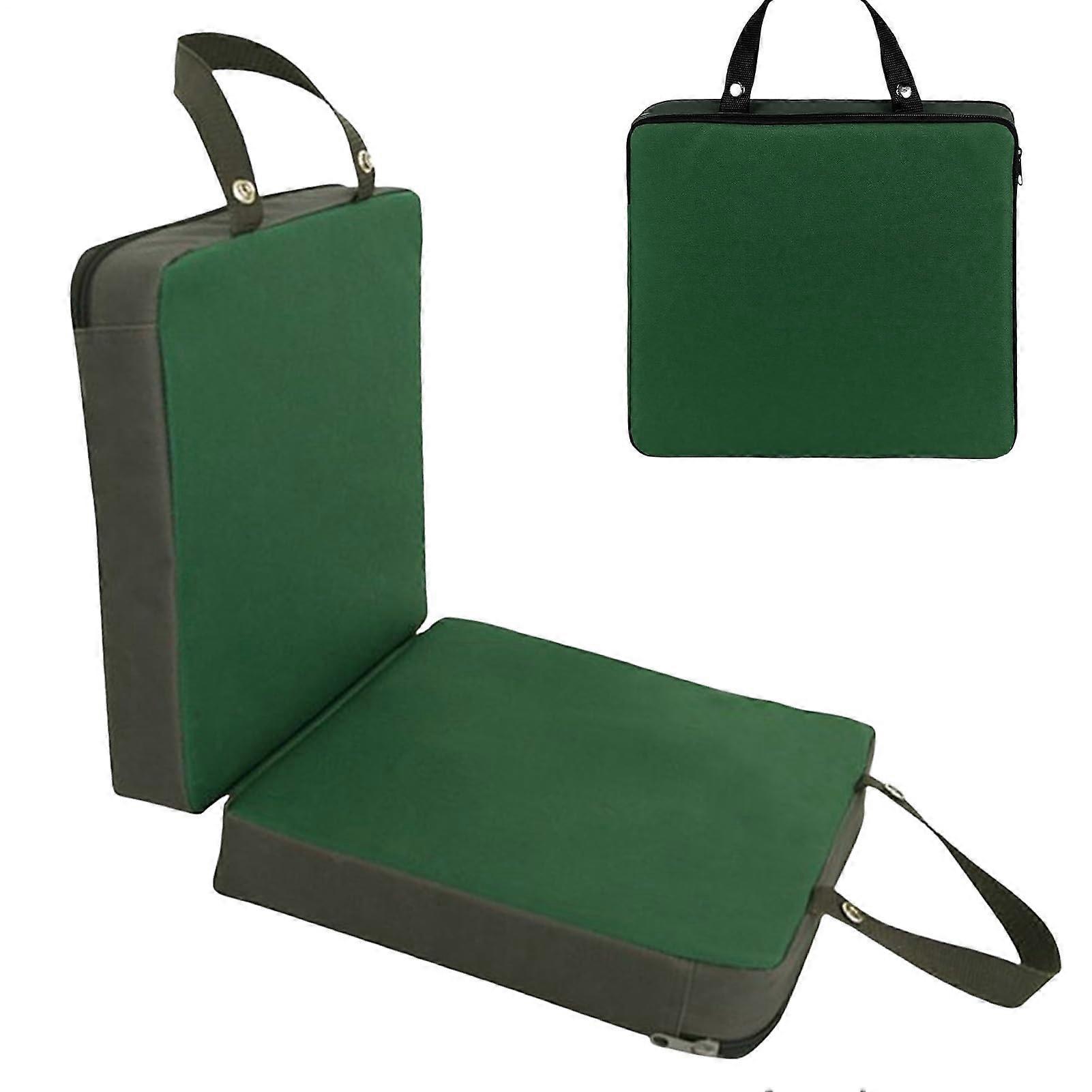 Gardening Knee Pads Soft Foam Kneeling Pad, Green Color, For Sowing Pruning Potting Weeding, Outdoor Use
