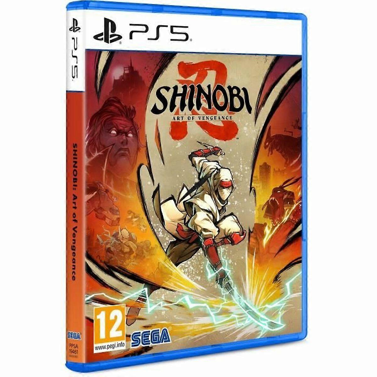 PlayStation 5-videogame SEGA Shinobi Art of Vengance