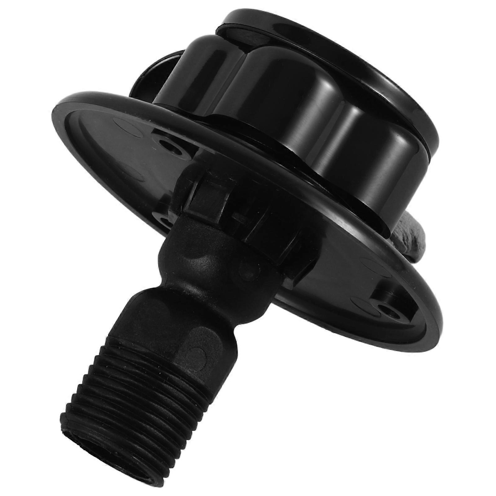 Camper Water Inlet Rv Freshwater Tanks Inlets Rv Owners Square Flush Mount Waterproofing One-Way Valve 7.50X7.50X7.50CM 1Pack