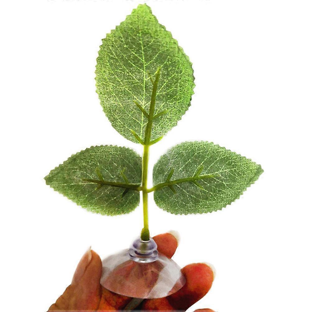 Betta Plants Aquarium Decoration for Simulated Spawns Leaves