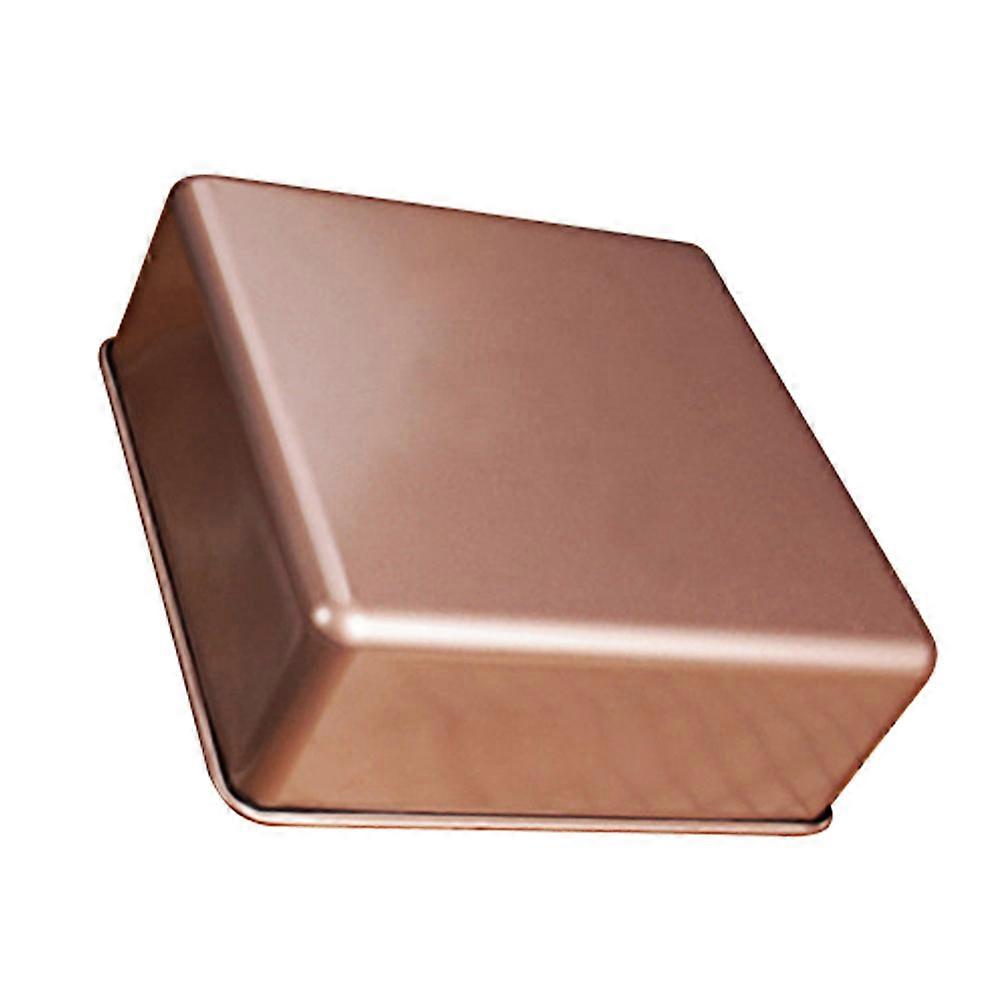 Multi-Functional Ovenware Tray for Cake Baking 2Pcs Rose Gold