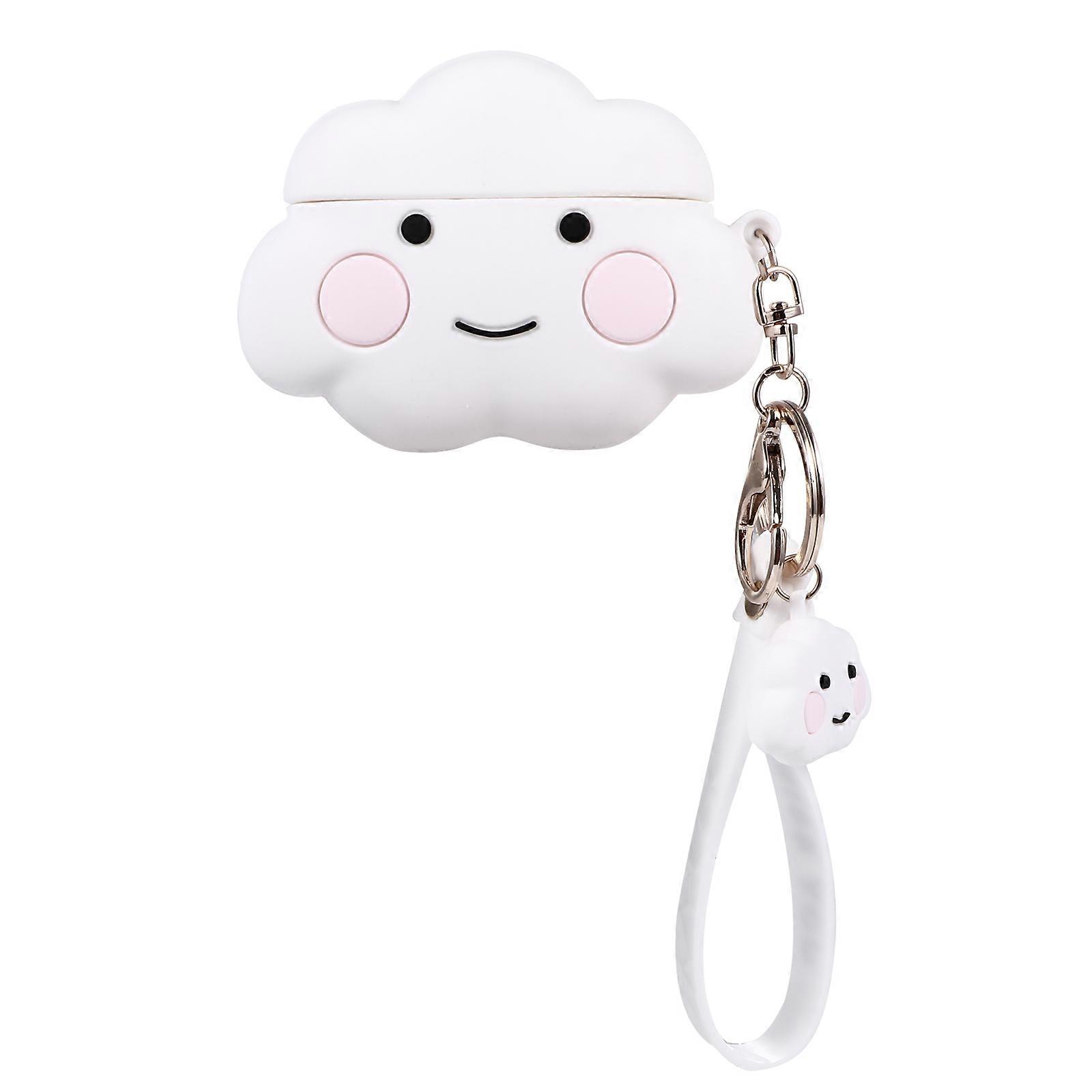 Wireless Earphone Shell Silicone Cloud Case for Protective 3Pcs