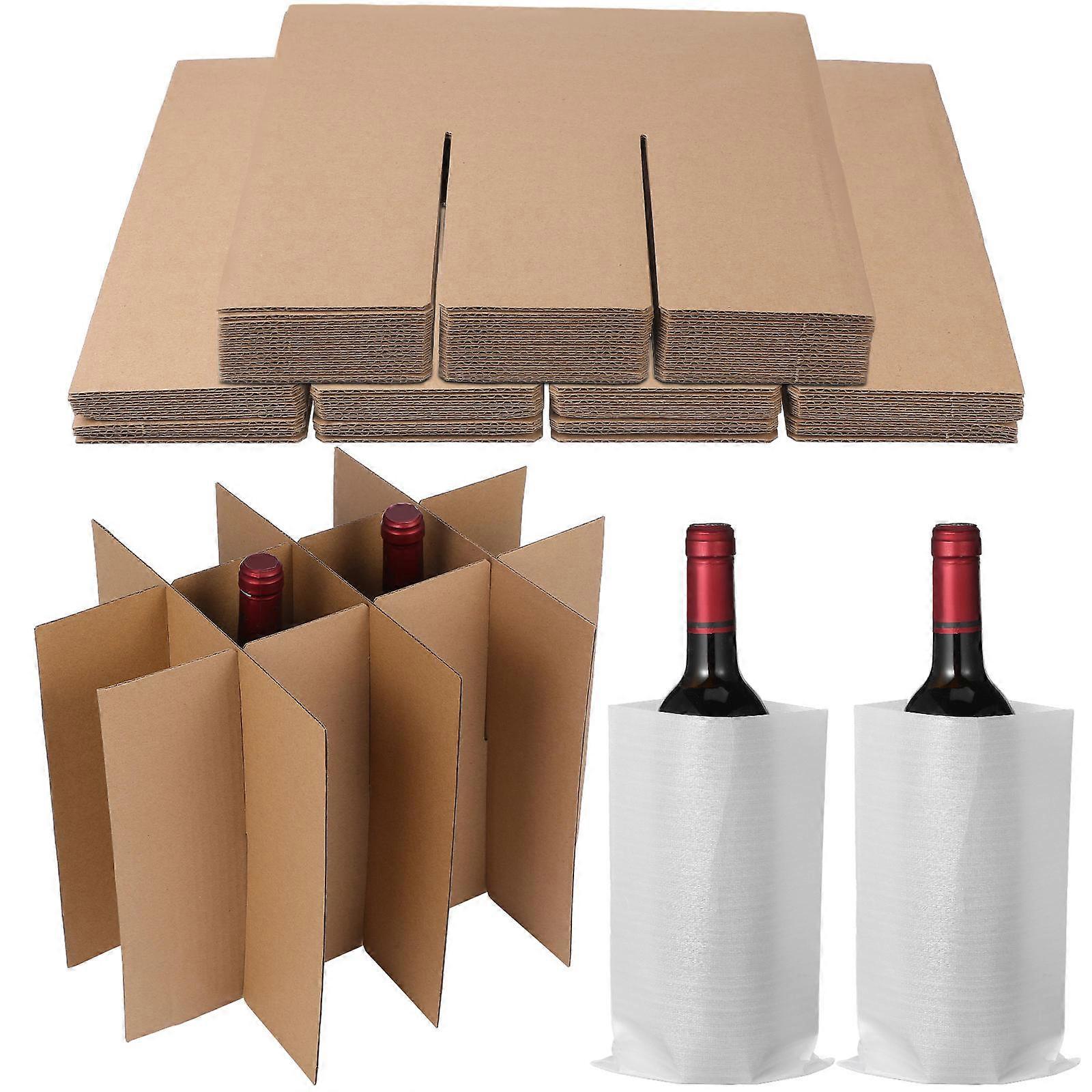 Packaging Materials Set Cardboard Dividers for Boxes for Dividing with Box Dividers 1Set