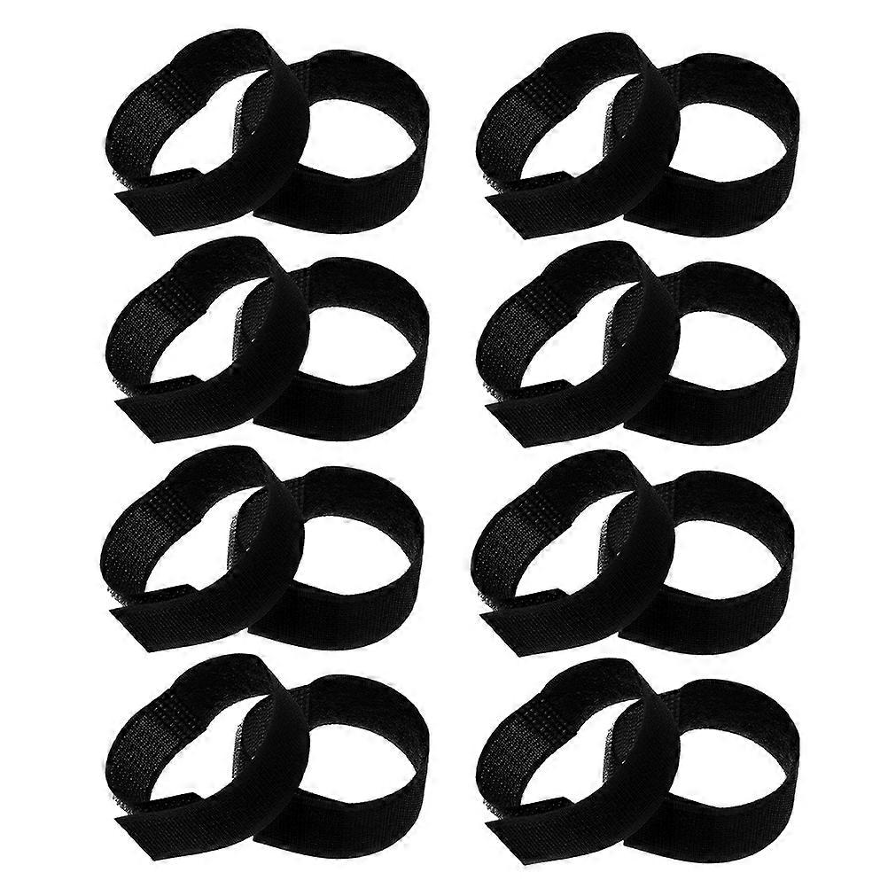 Dog Boot Strap for Secure Footwear 100Pcs Adjustable Nylon Polyester Fasteners
