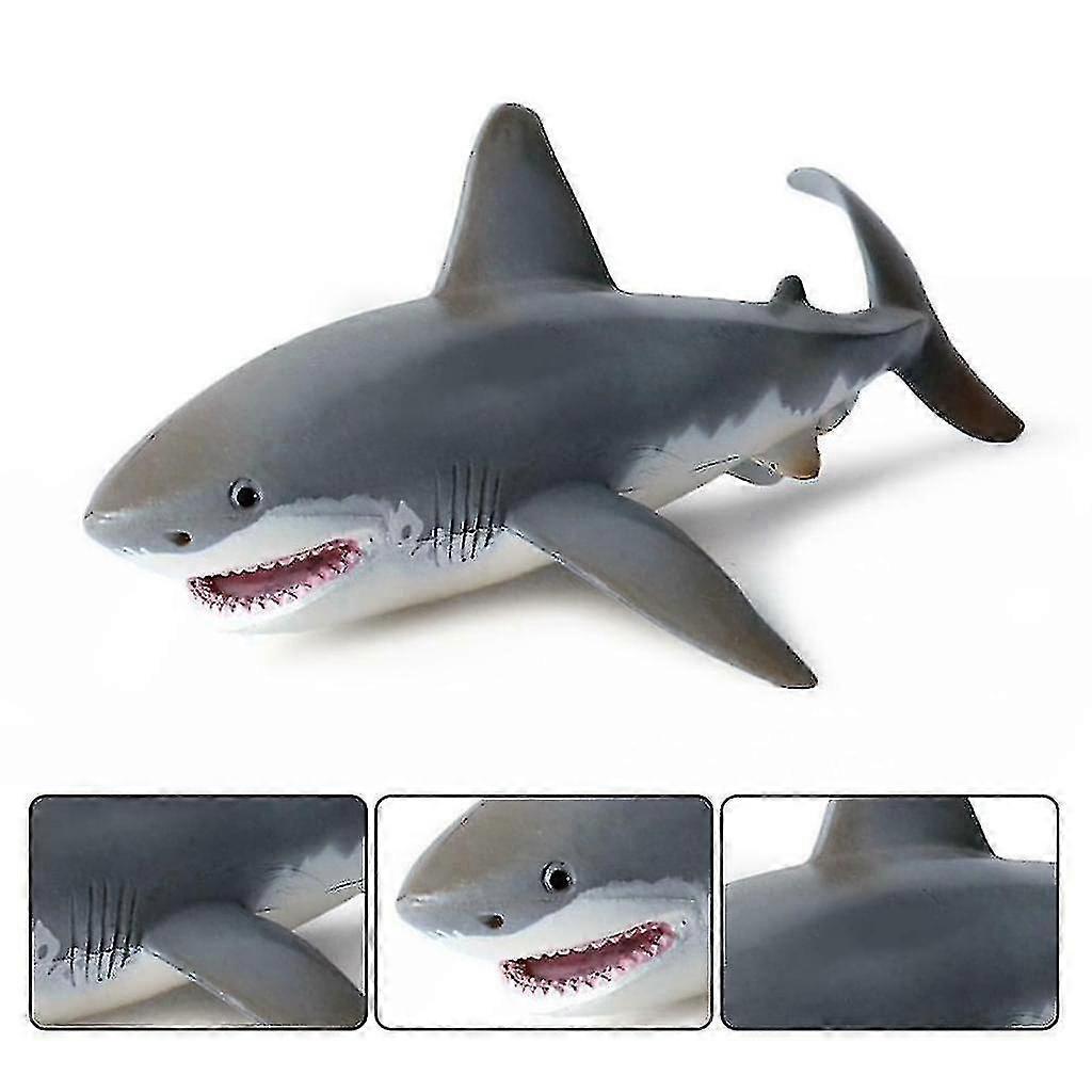 2025 Shark Model Toy,simulation Miniature Animal Toy, Small Shark Figurine
