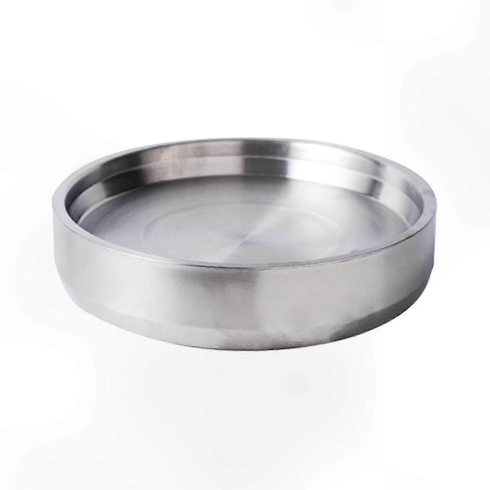 Chilled Seafood Serving Bowl with Ice Tray for Oysters and Crawfish Platter