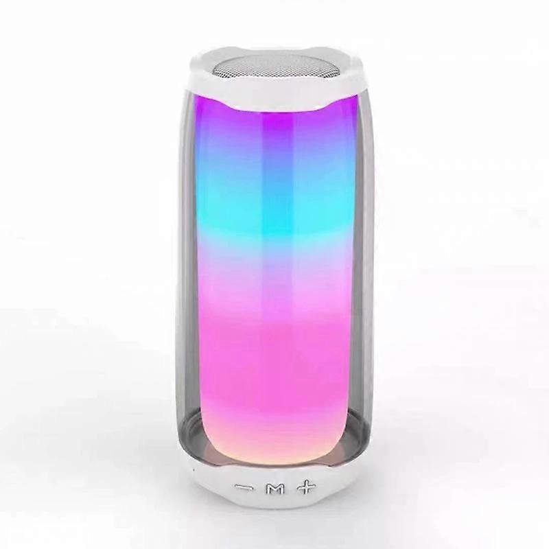 For Walker Pulse 4 Speaker With Dazzling Effects, Card-Inserting Portable Subwoofer And Seven-Color Light