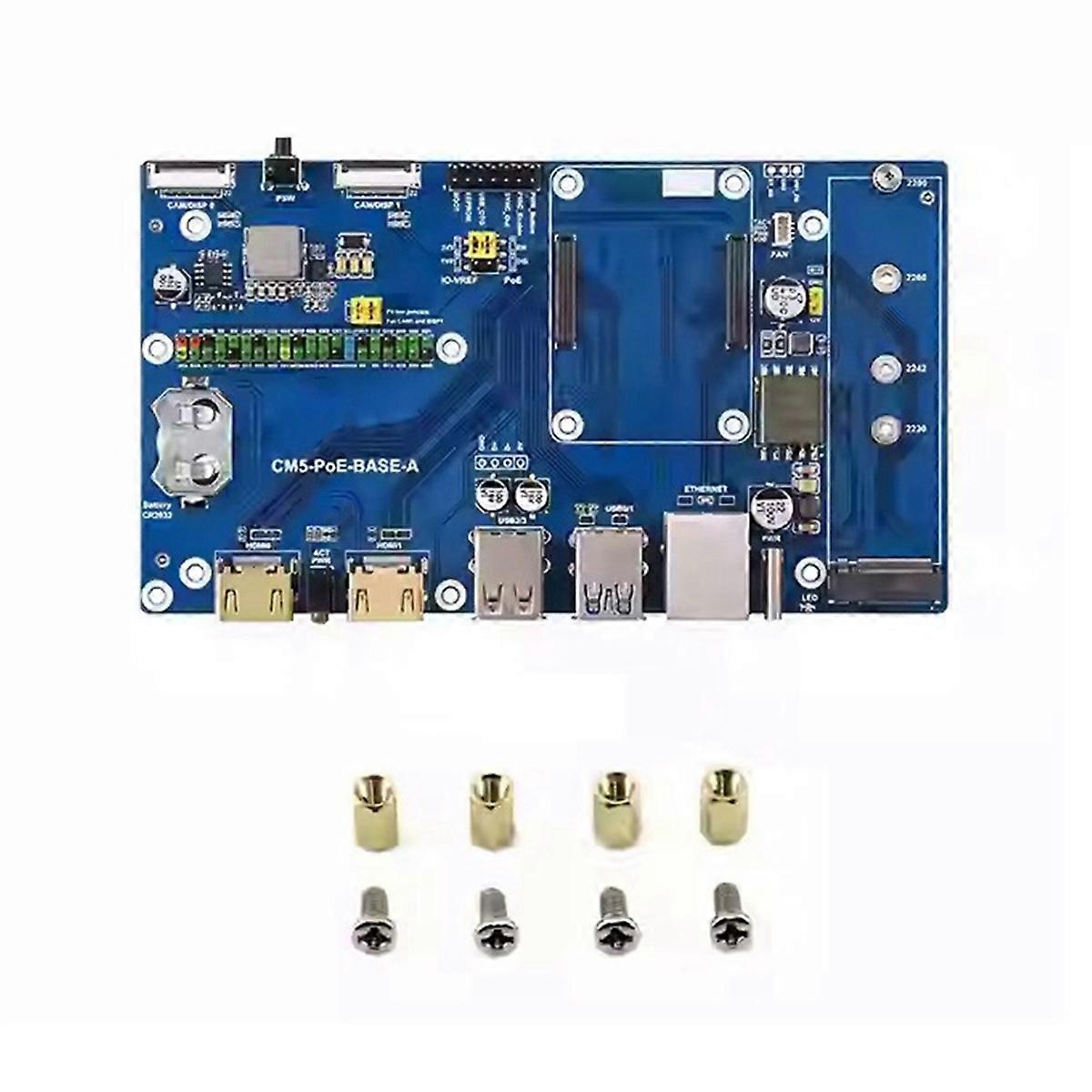 Für Compute Module 5 IO Board mit PoE-Funktion, für alle Varianten von CM5