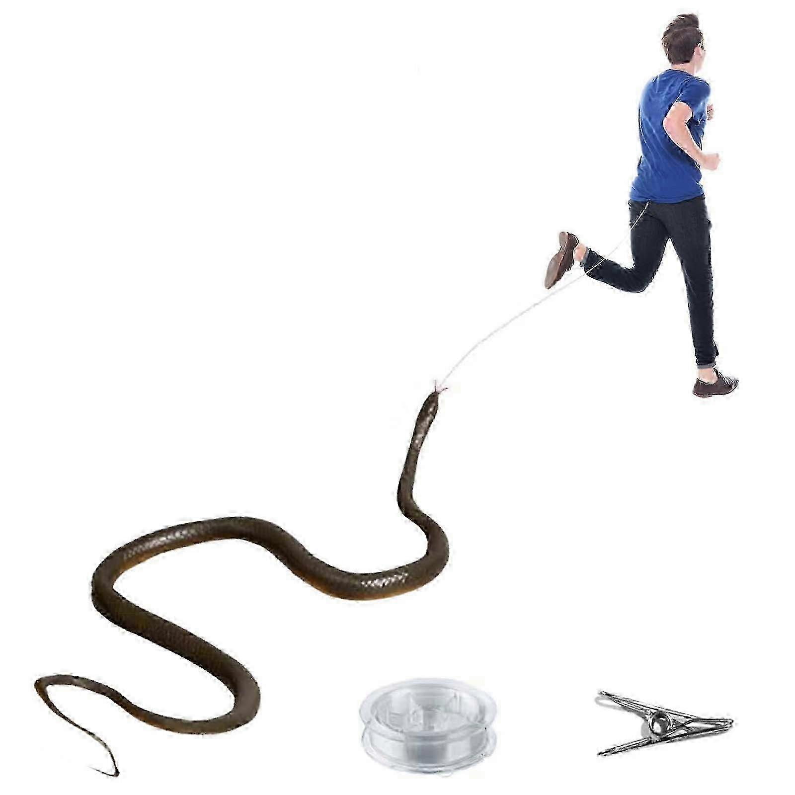 Snake Prank With String Clip Clip Snake Prank Snake A String Prank That People DIY Golf Snake Prank With String And Clip Snake Prank Never Gets
