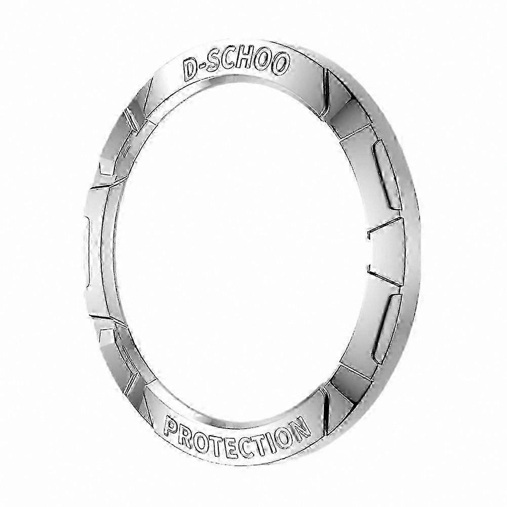Metal Replacement Bezel for Smartwatch - Compatible with  Smartwatches
