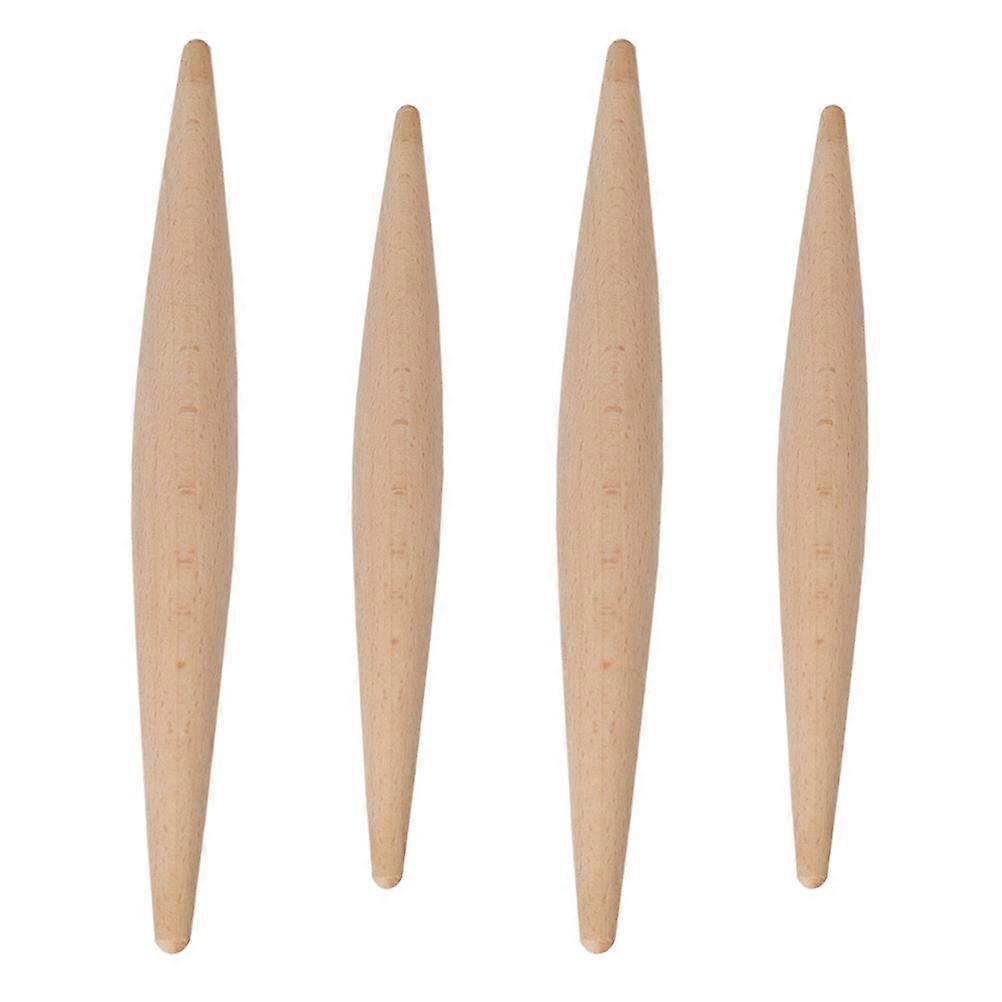 Dough Making Tool Wooden Rolling Pin for Kitchen Baking 12Pcs