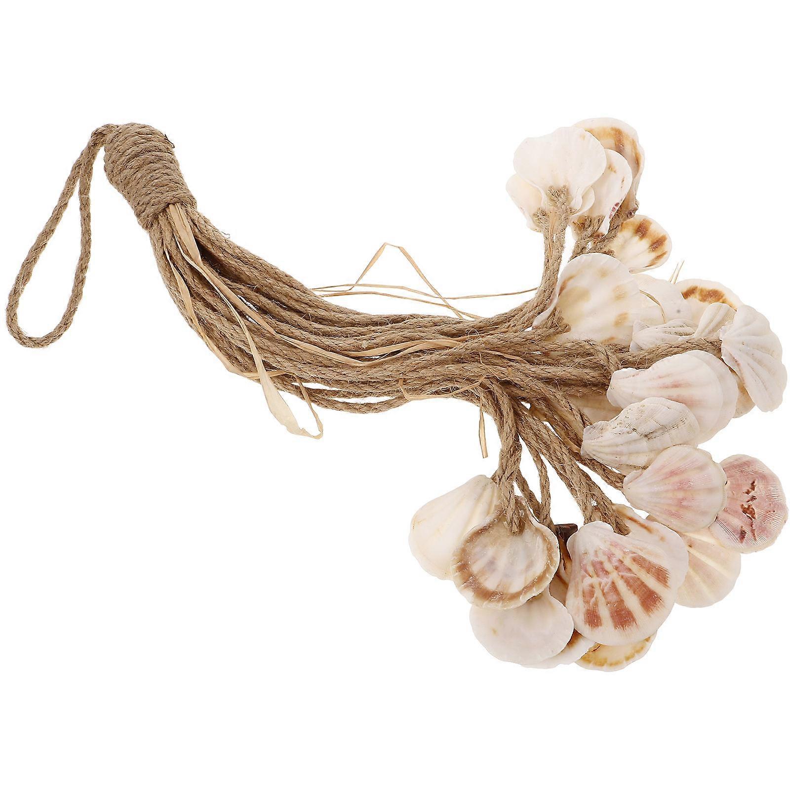 Home Decor Rope Hanging String Mediterranean Style Hanging Ornament 2Pcs