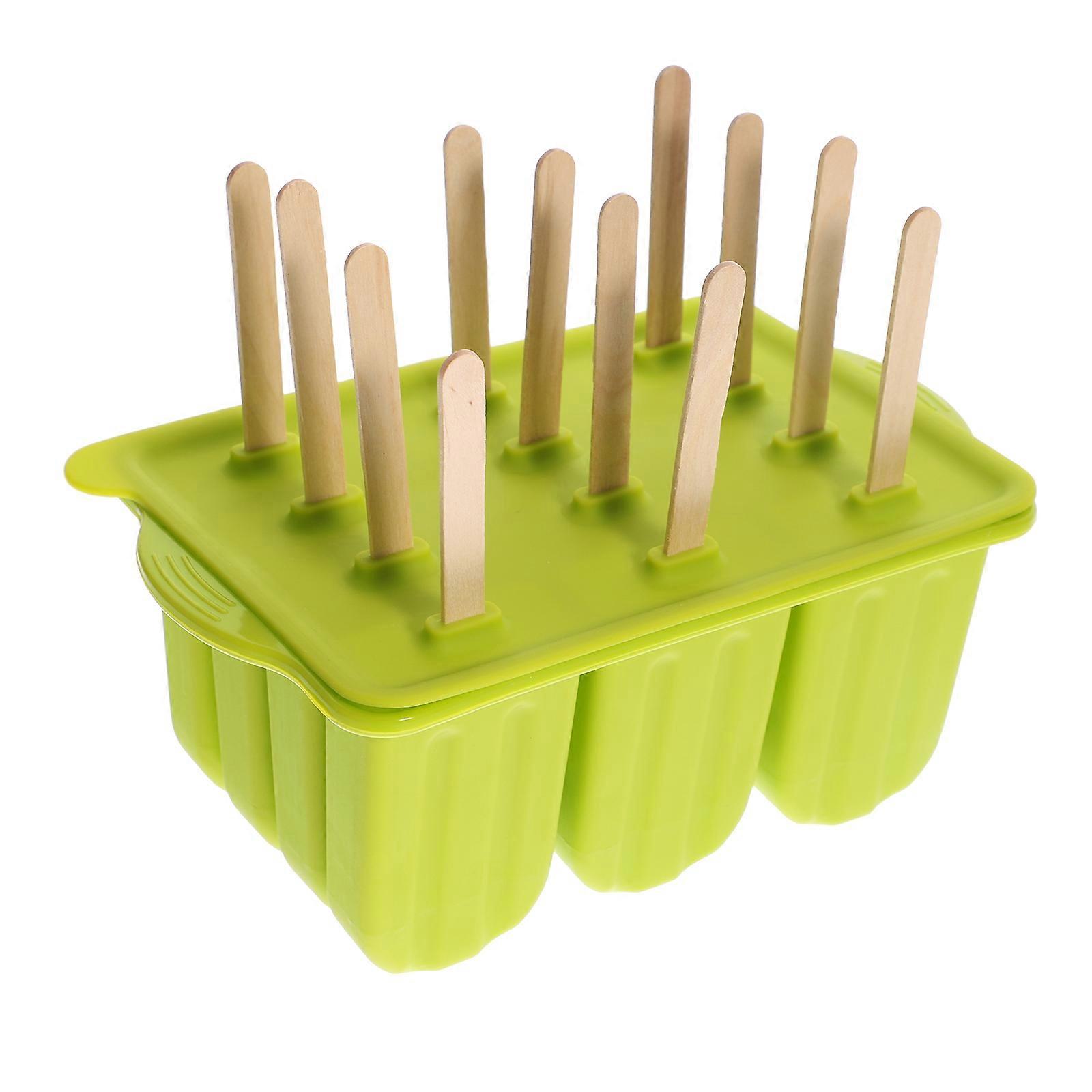 Popsicles Maker Silicone Popsicle Mold for DIY 2Sets with Sticks and Bags